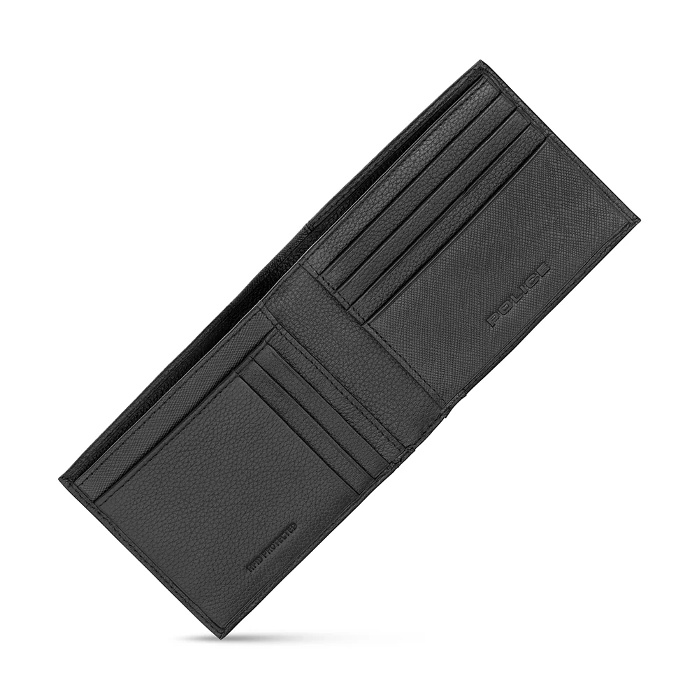 Police Enzo Men's Leather Wallet - Image 3
