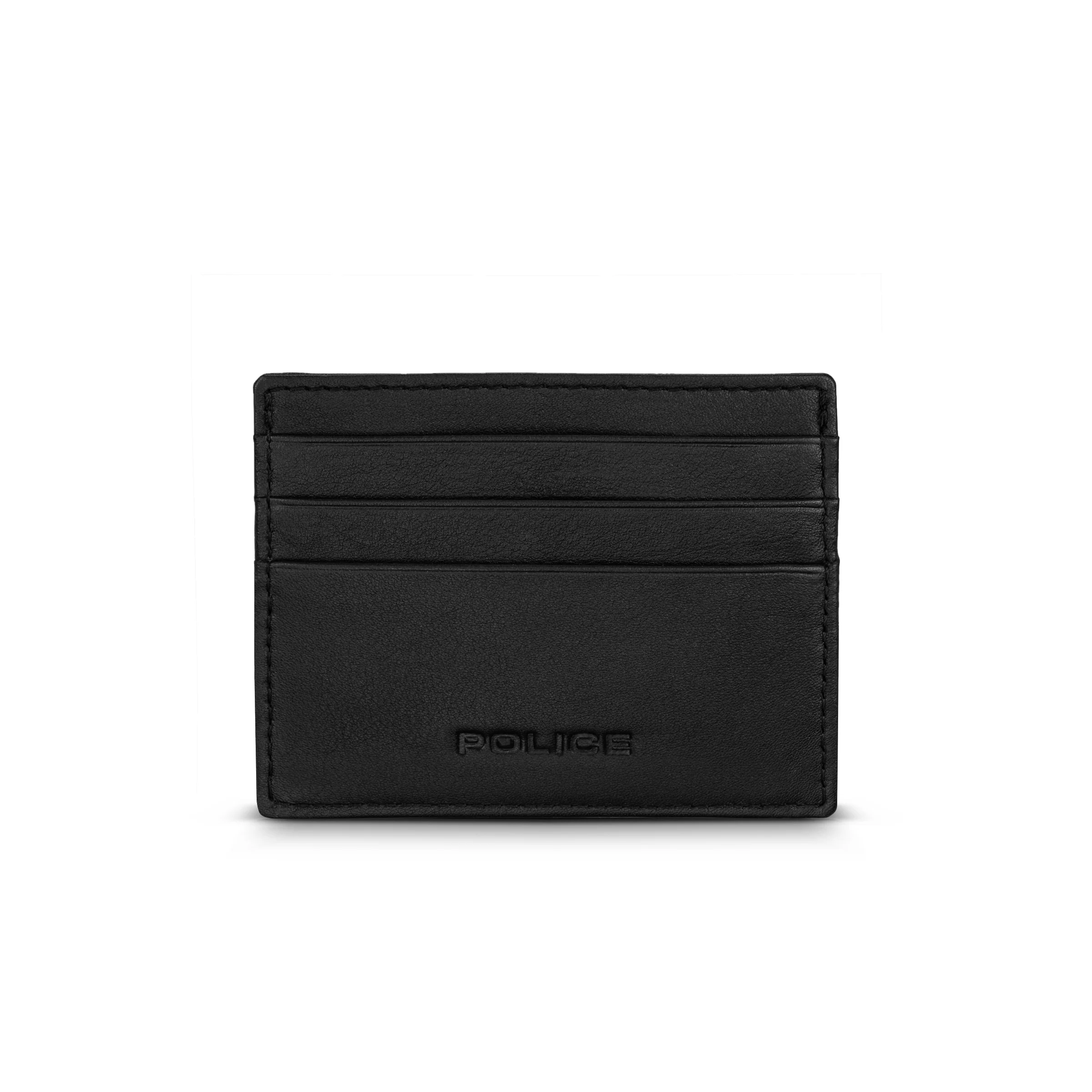 POLICE GRANDE GENTS CARD CASE BLACK - Image 2