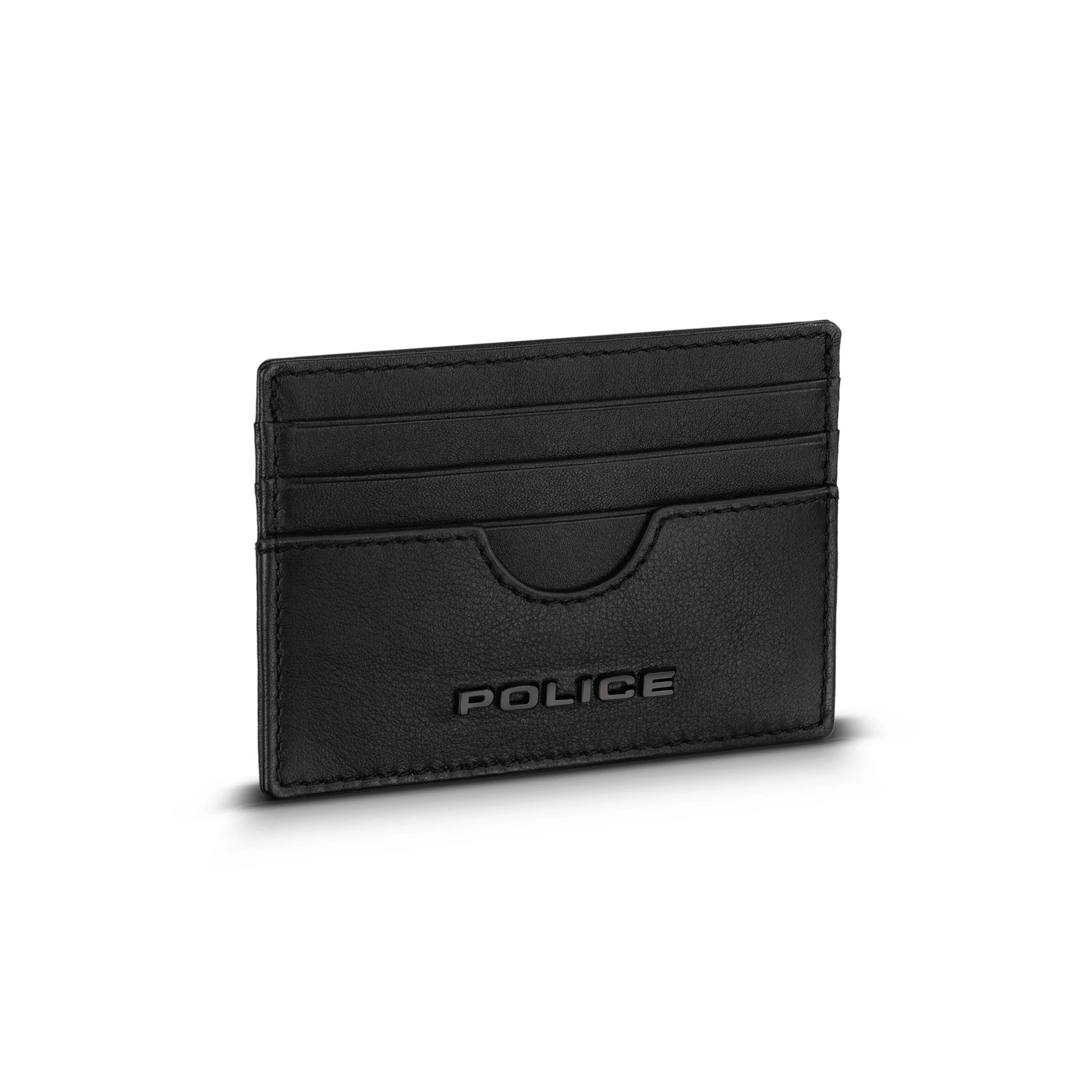 POLICE GRANDE GENTS CARD CASE BLACK - Image 3