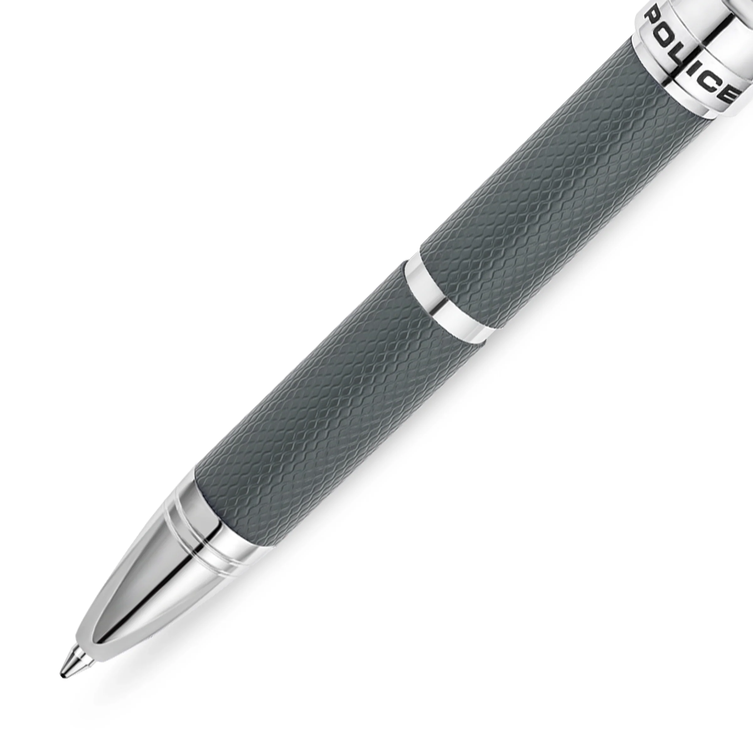 Police Grey Contrast Trim Pen from Sego - Image 3