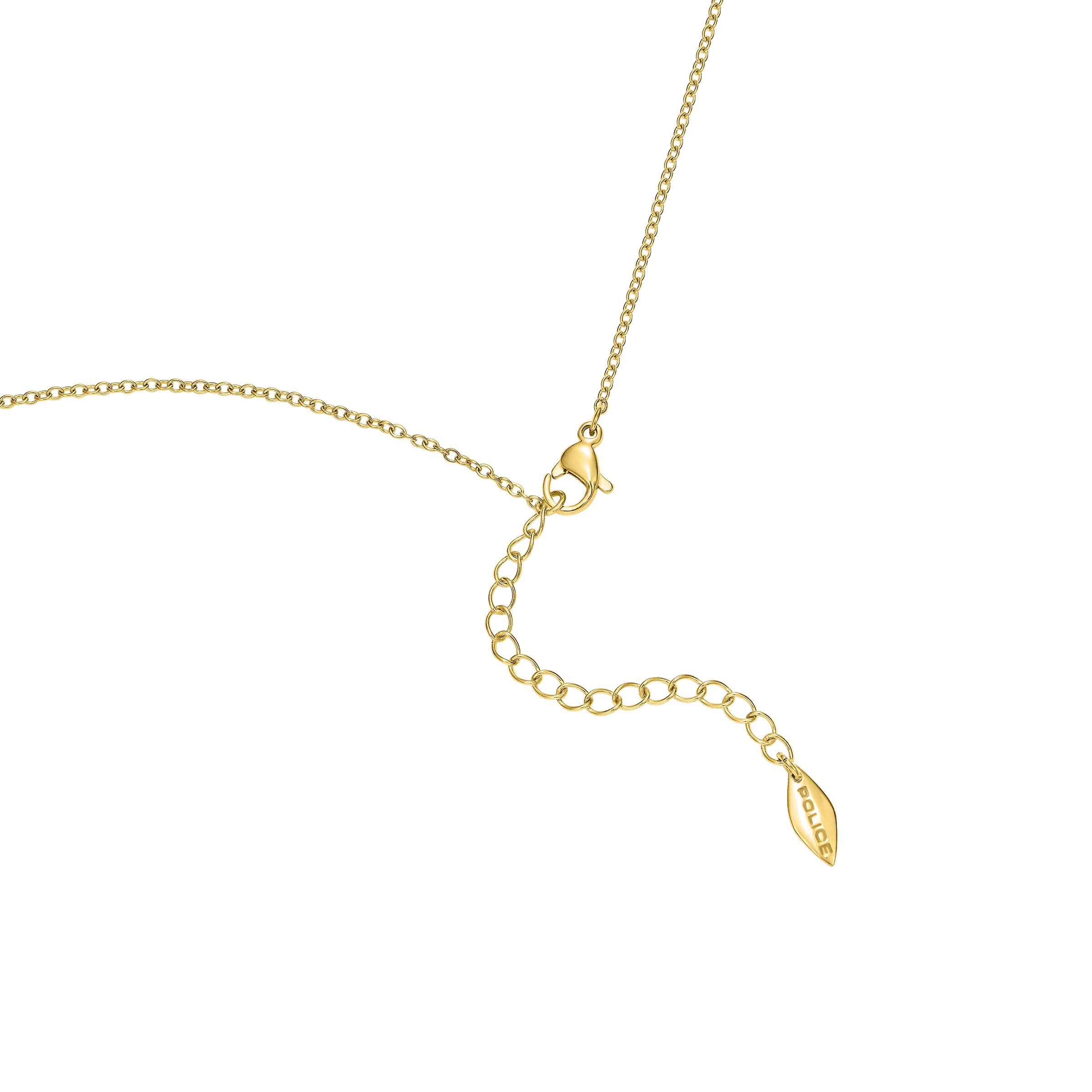 Police Hearthstone Crystal Chain Necklace - Image 3