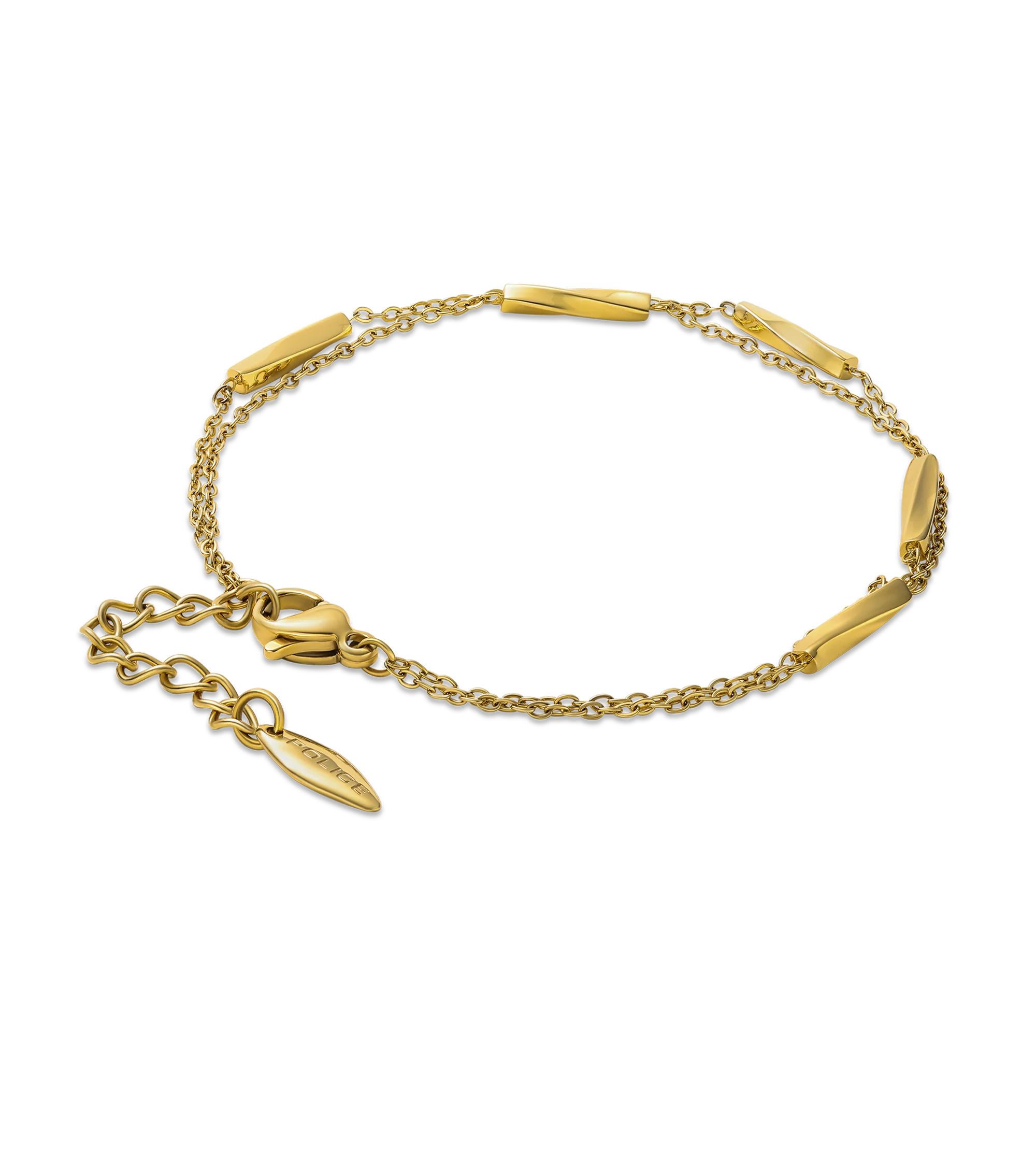 Police Isla Double Chains Bracelet - Image 2