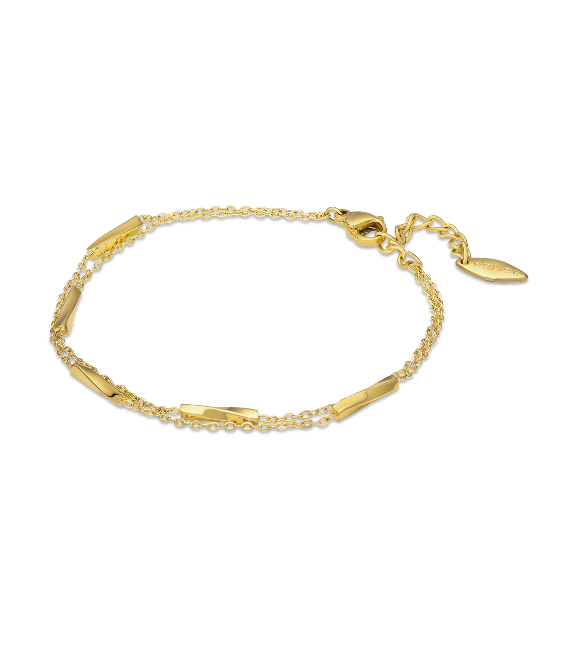 Police Isla Double Chains Bracelet - Image 3