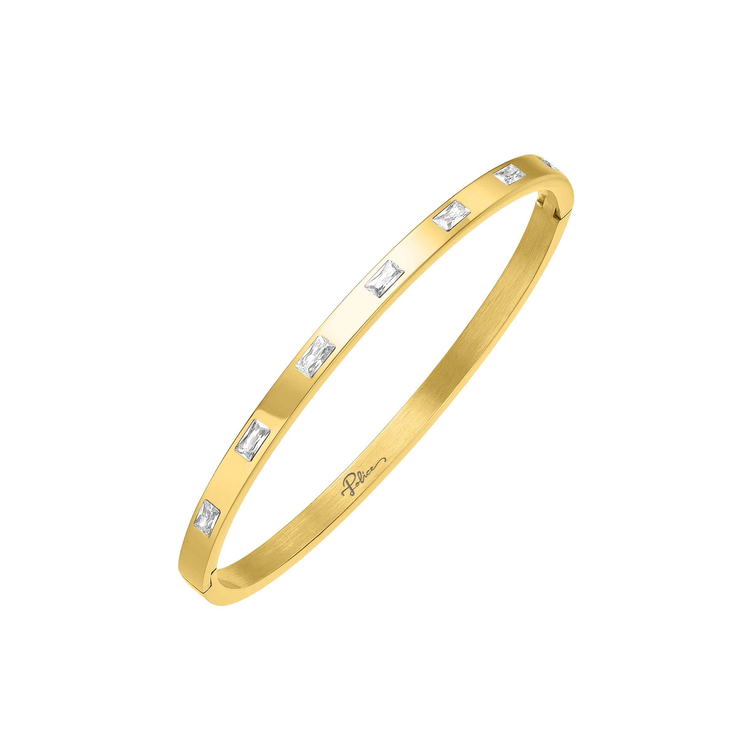 Police Lavaliere Crystalized Bangle - Image 3