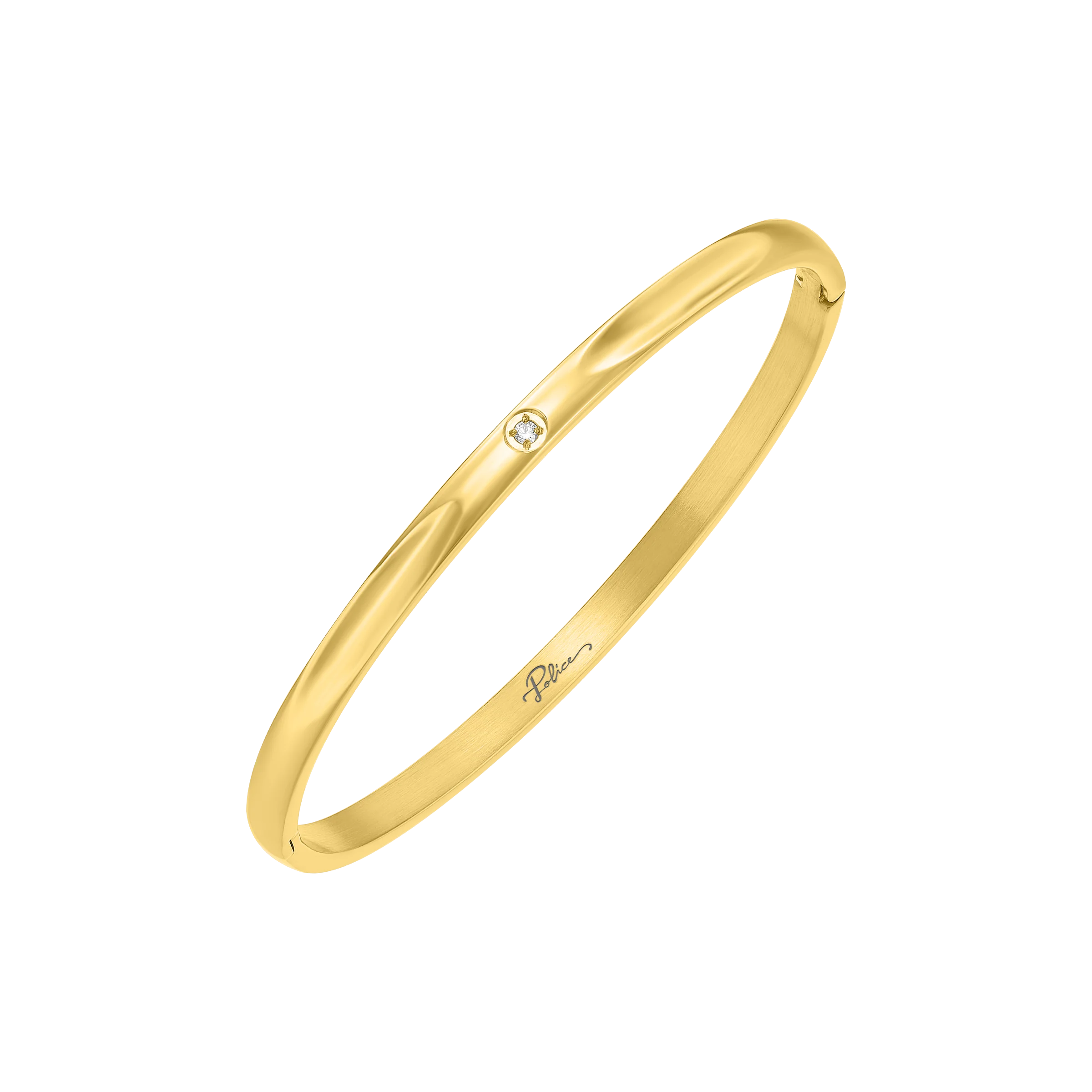 Police Lavaliere Dainty Bangle - Image 2