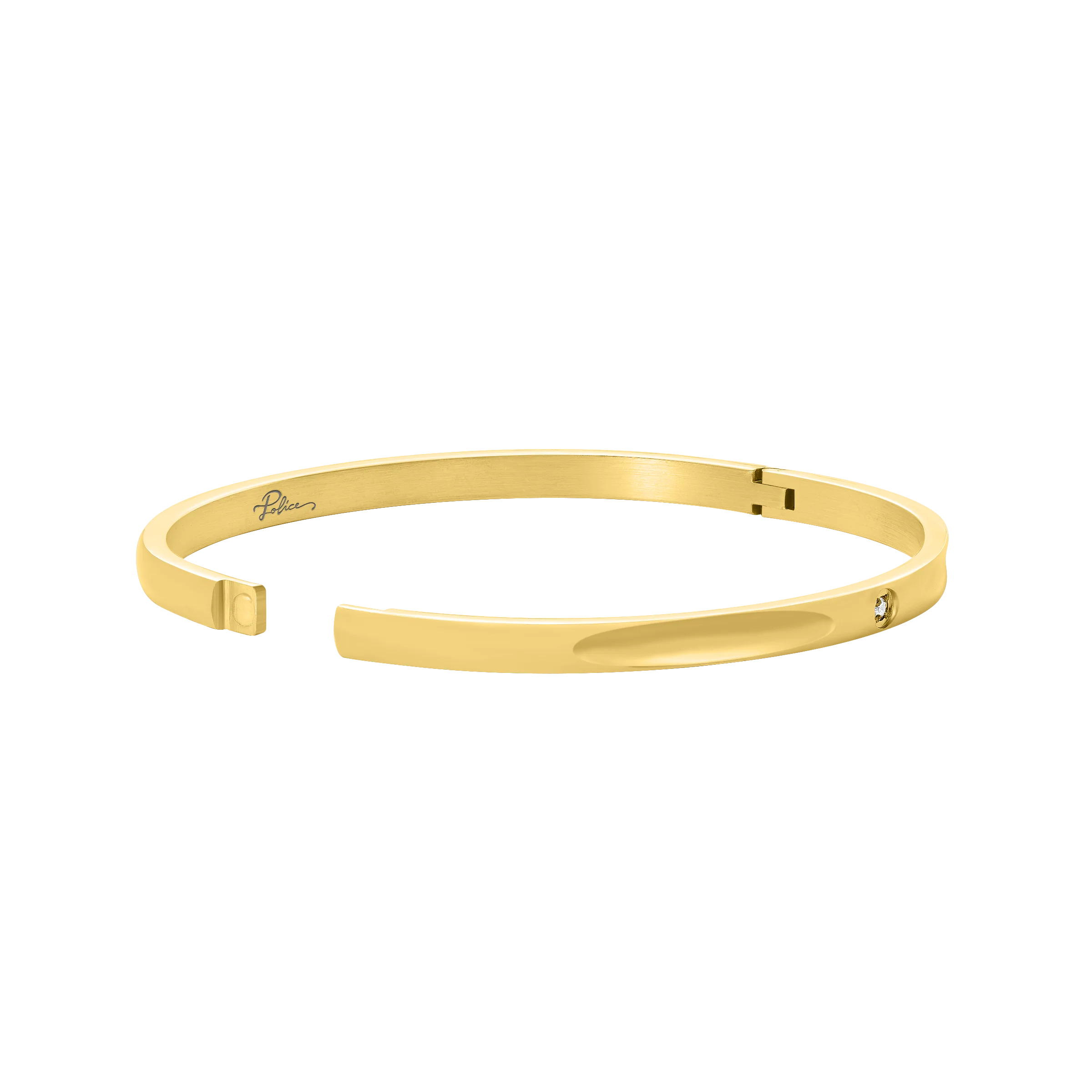 Police Lavaliere Dainty Bangle - Image 3