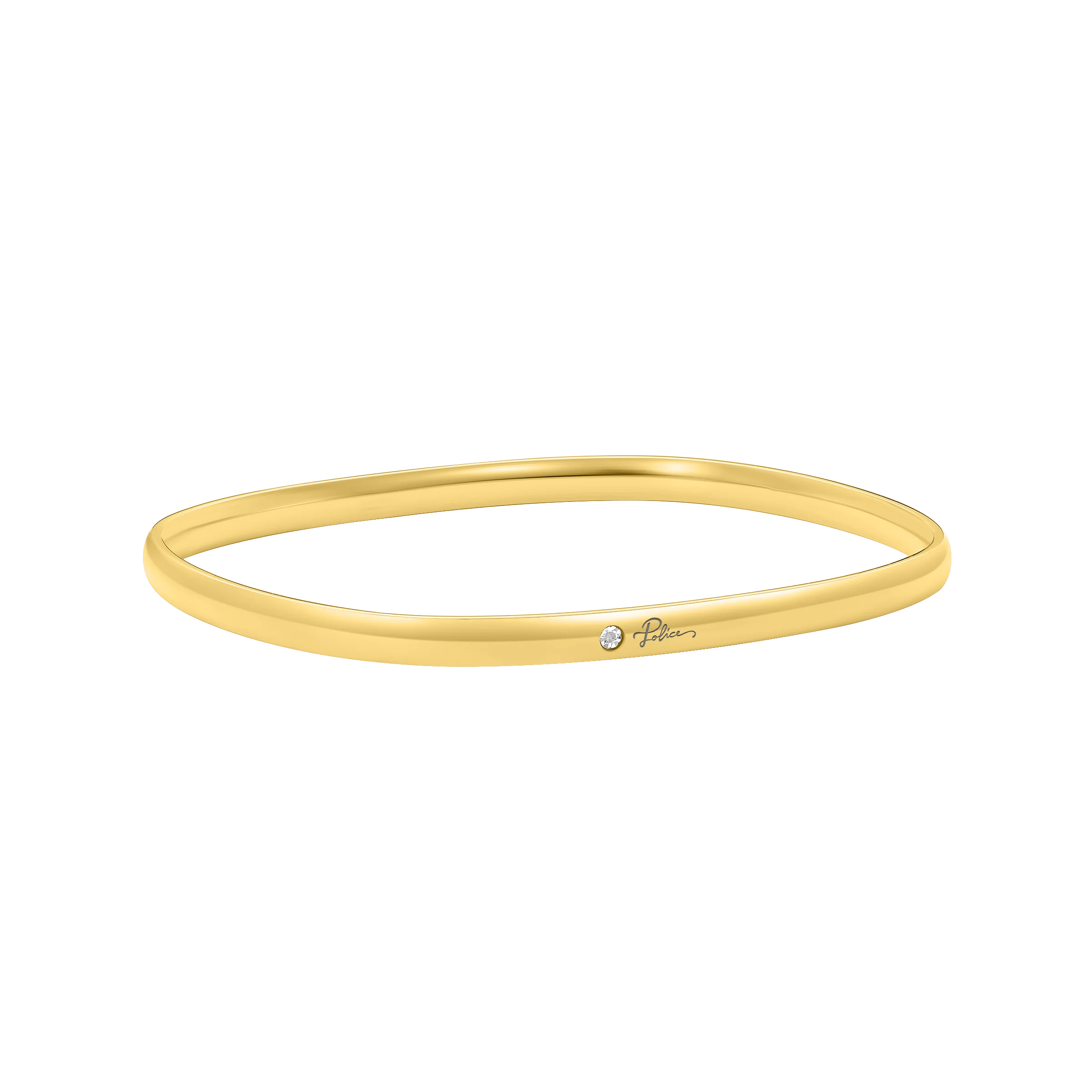 Police Lavaliere Squared Bangle - Image 2