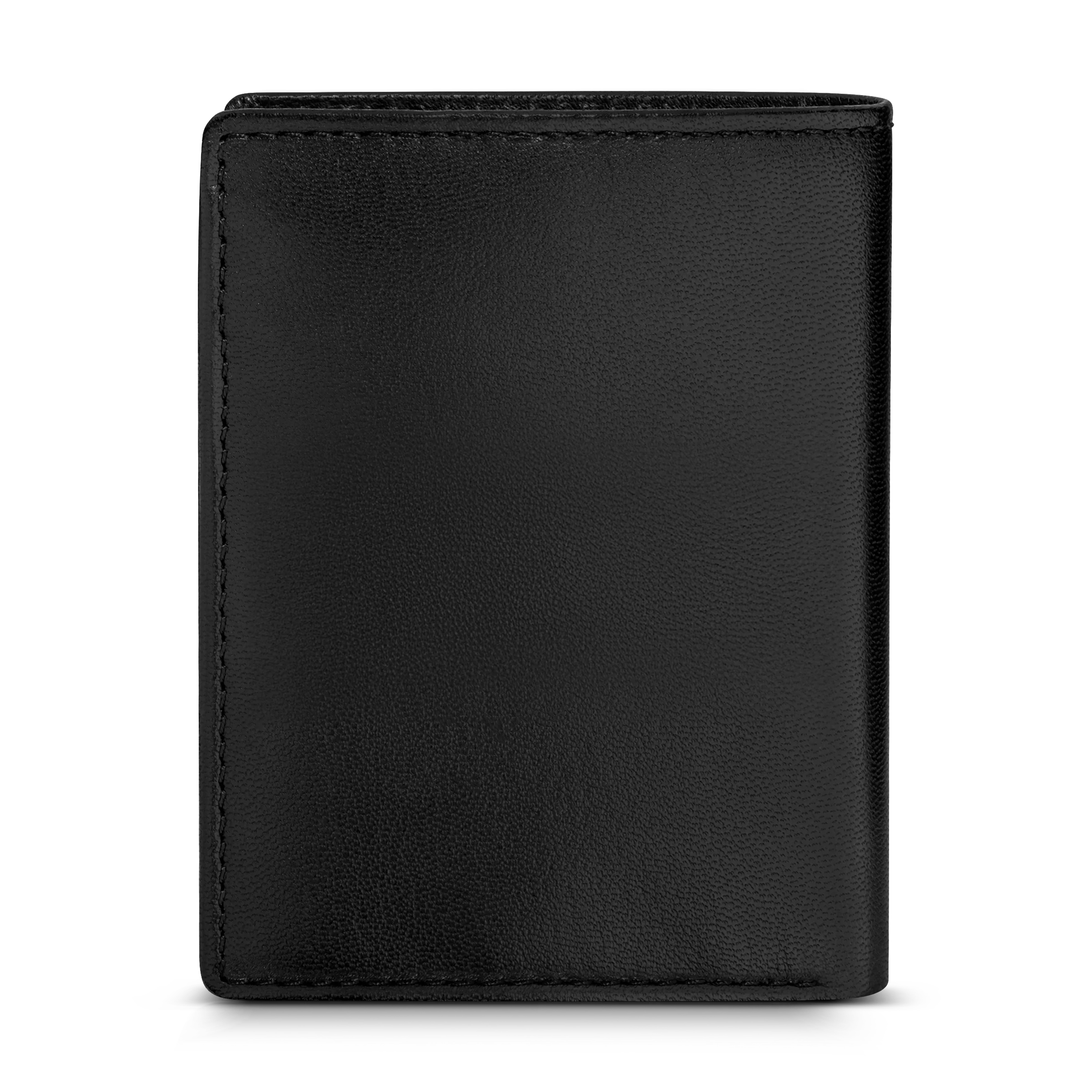 Police Luca Gents Card Case Black In Leather - Image 3