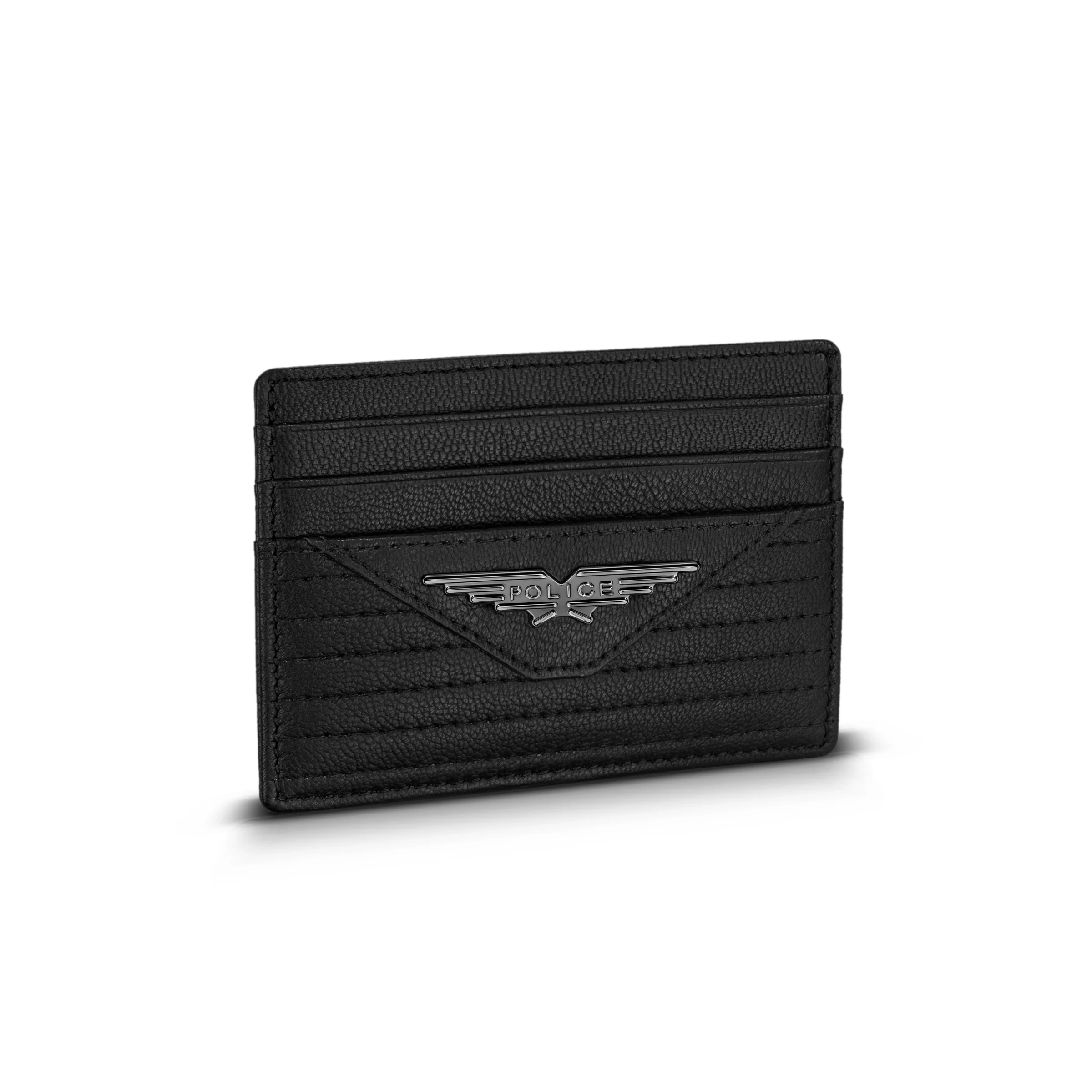 POLICE LUCA GENTS CARD CASE BLACK - Image 3