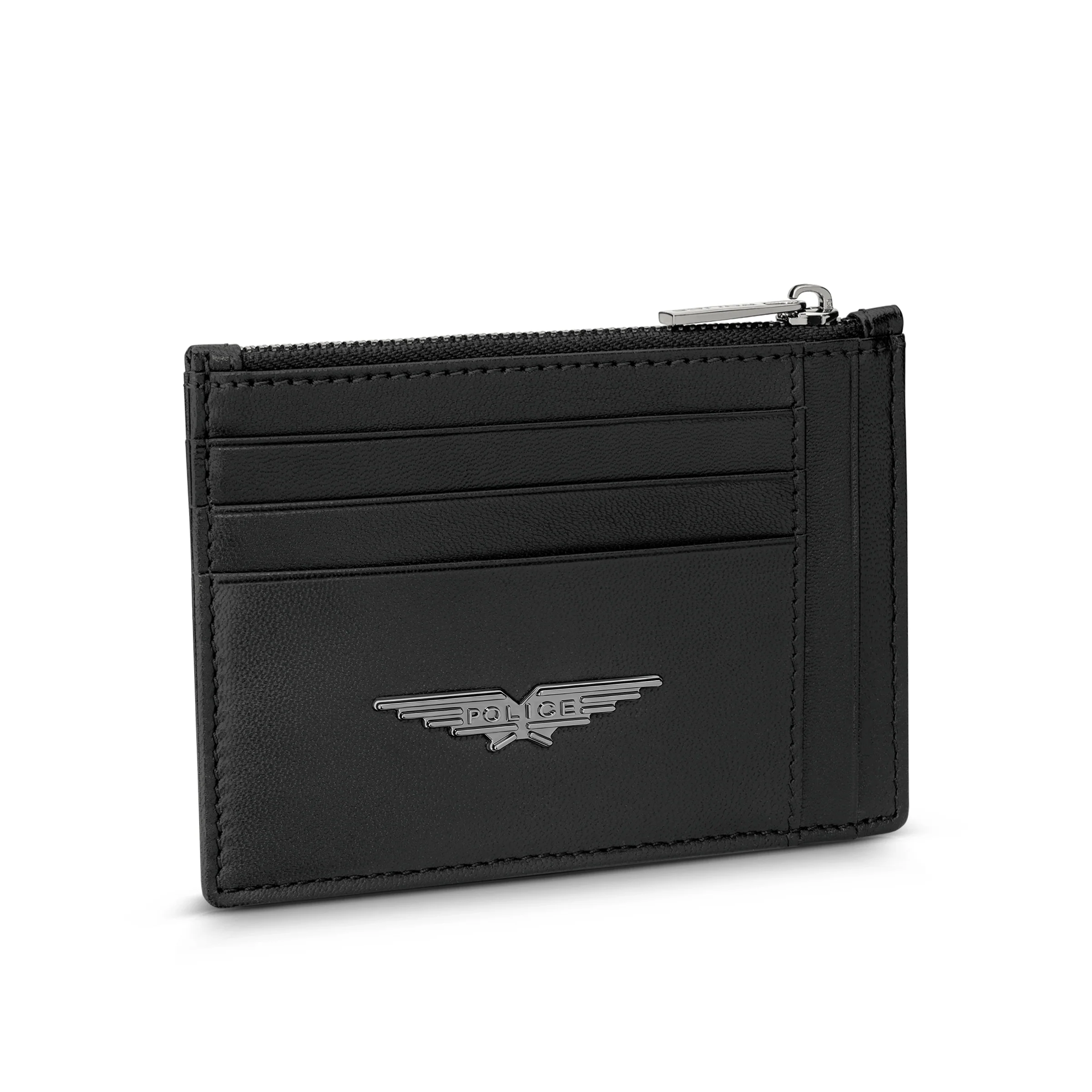 POLICE LUCA GENTS CARD CASE BLACK - Image 3
