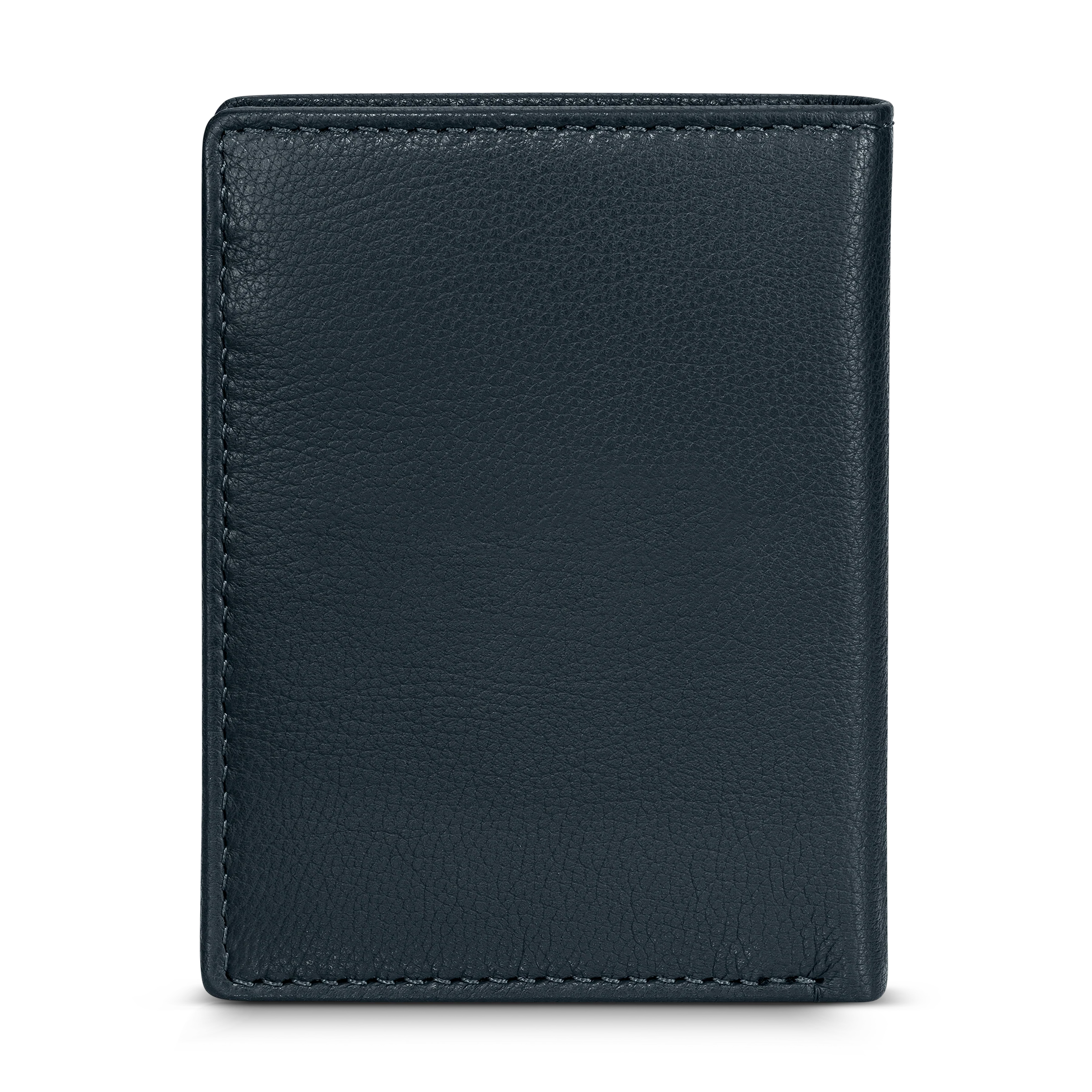 Police Luca Gents Card Case Navy In Leather - Image 2