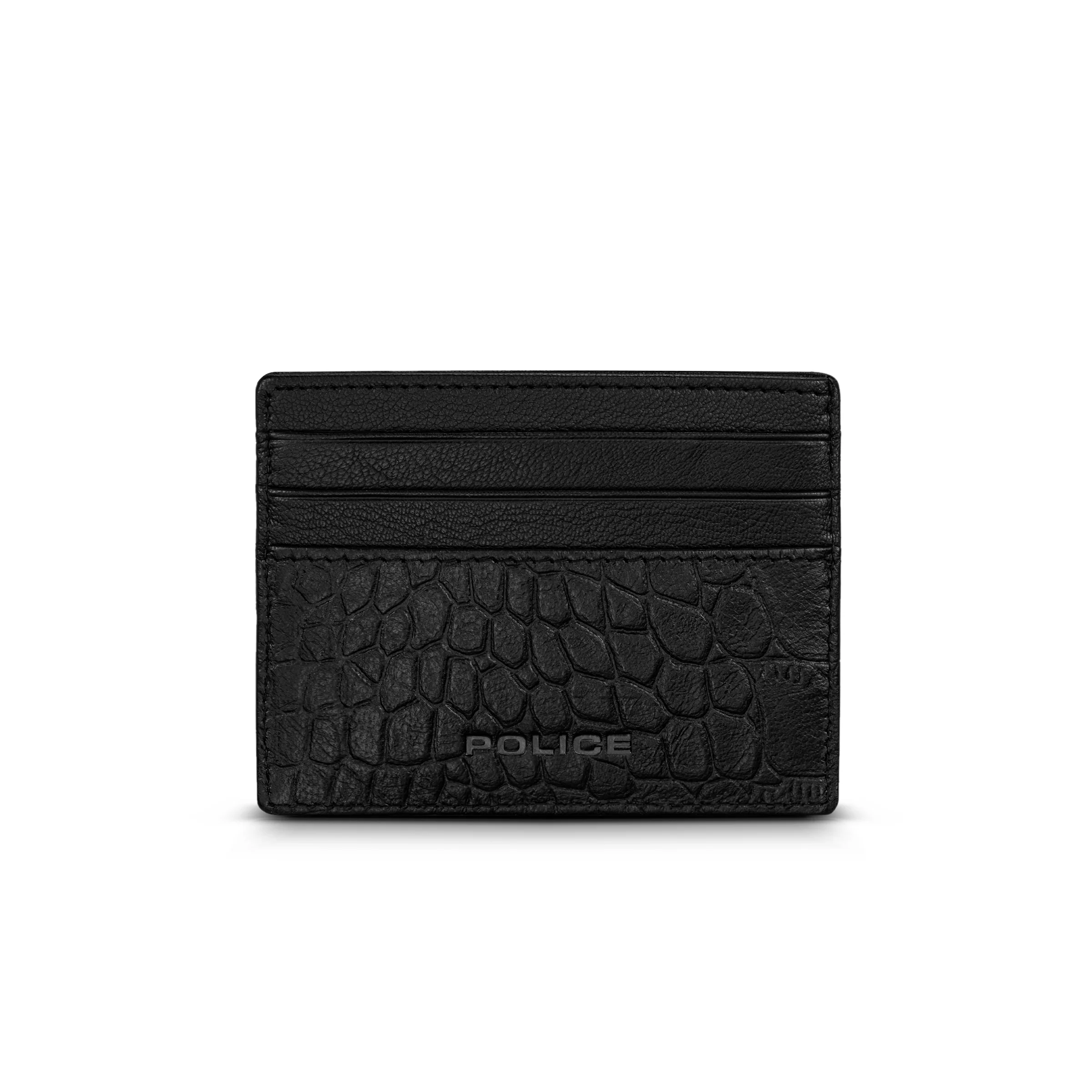 POLICE MARCO GENTS CARD CASE BLACK - Image 2