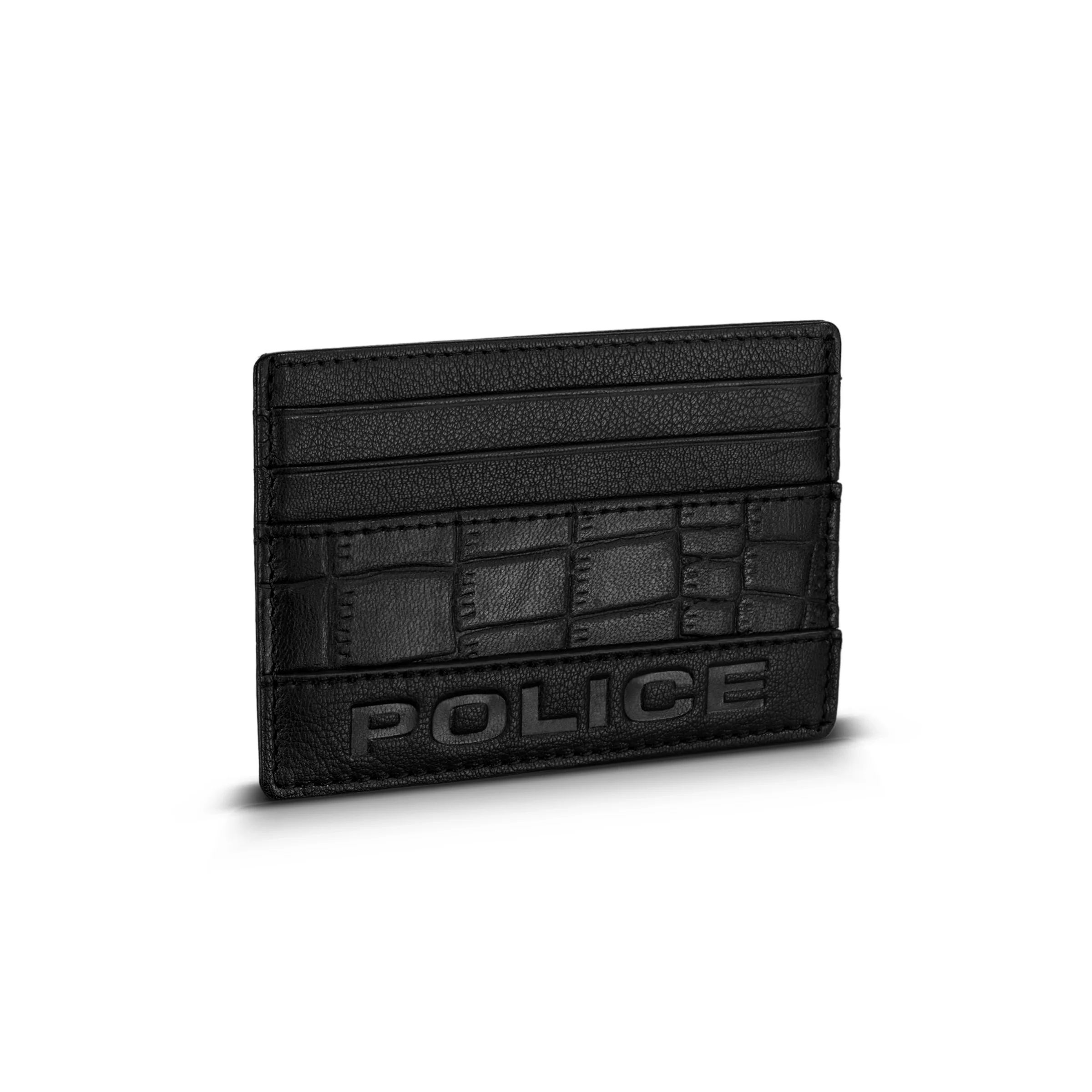 POLICE MARCO GENTS CARD CASE BLACK - Image 3