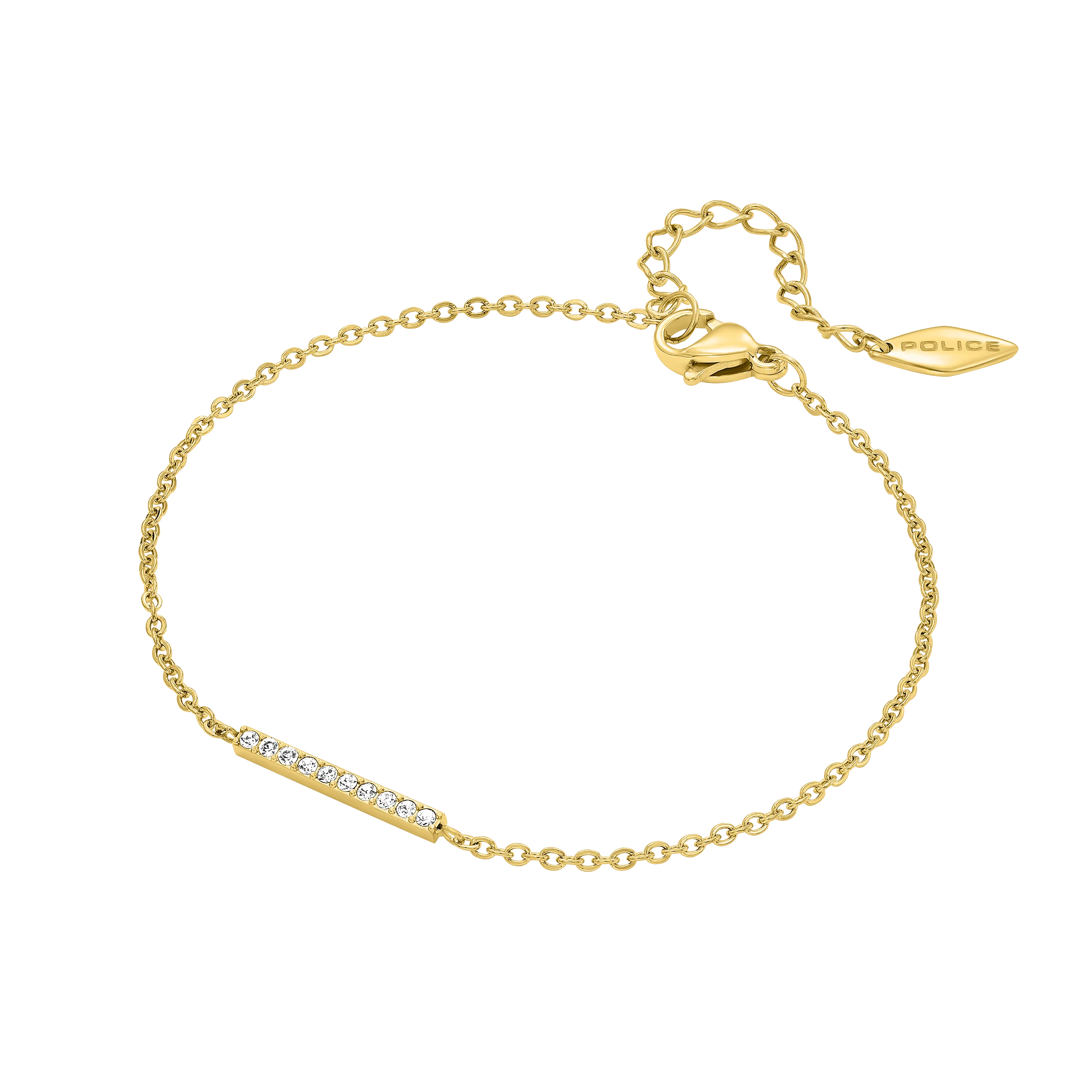 Police Medellin Crystals Sleek Bracelet - Image 2