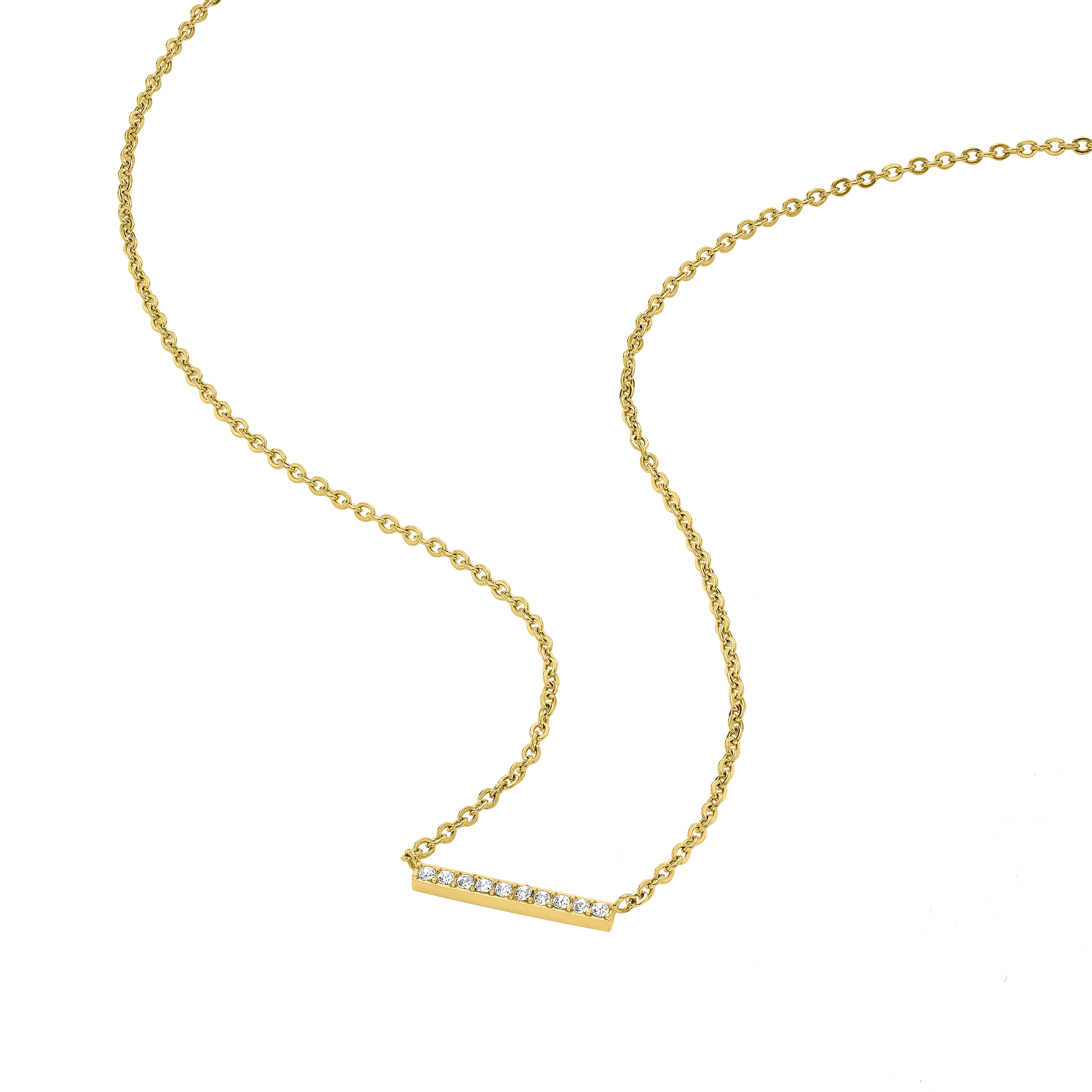 Police Medellin Crystals Sleek Necklace - Image 2