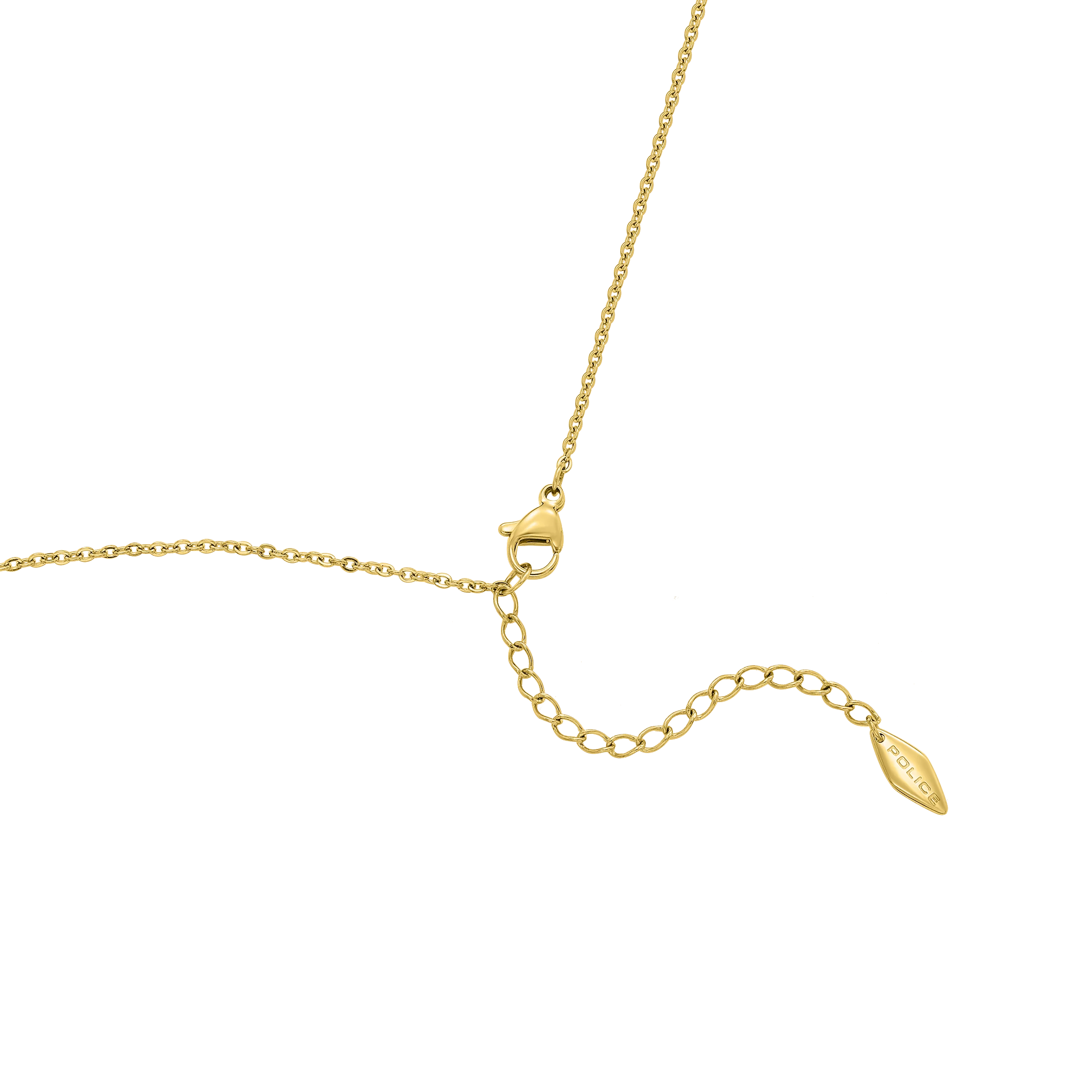 Police Medellin Crystals Sleek Necklace - Image 3