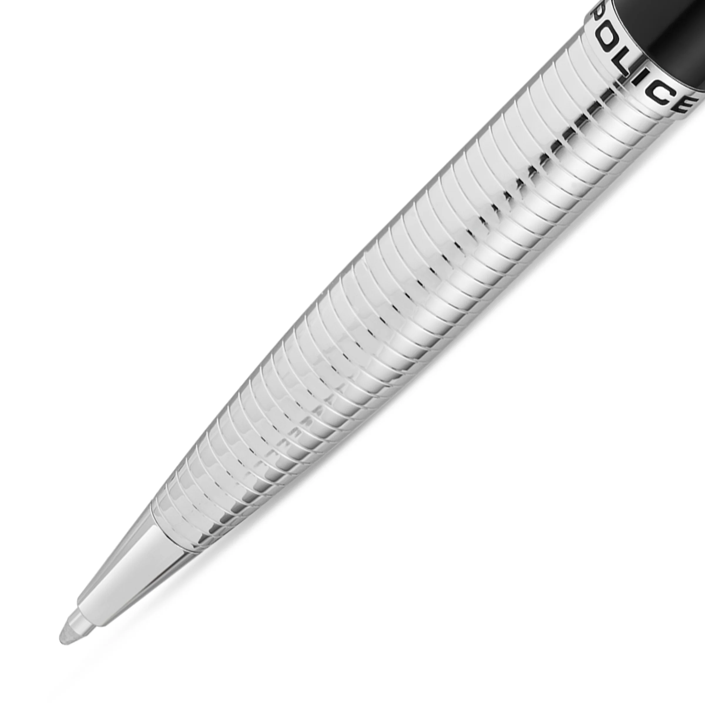 Police Men Brass Black/Silver Pen - Image 3