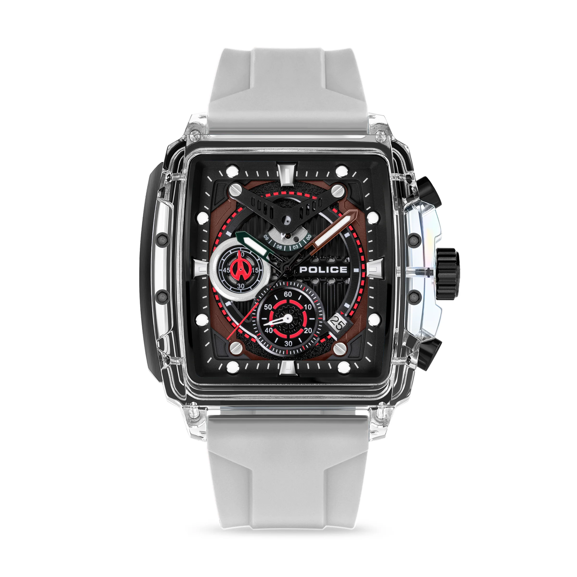 Police Men's Clout 43MM Chronograph Watch - Image 2