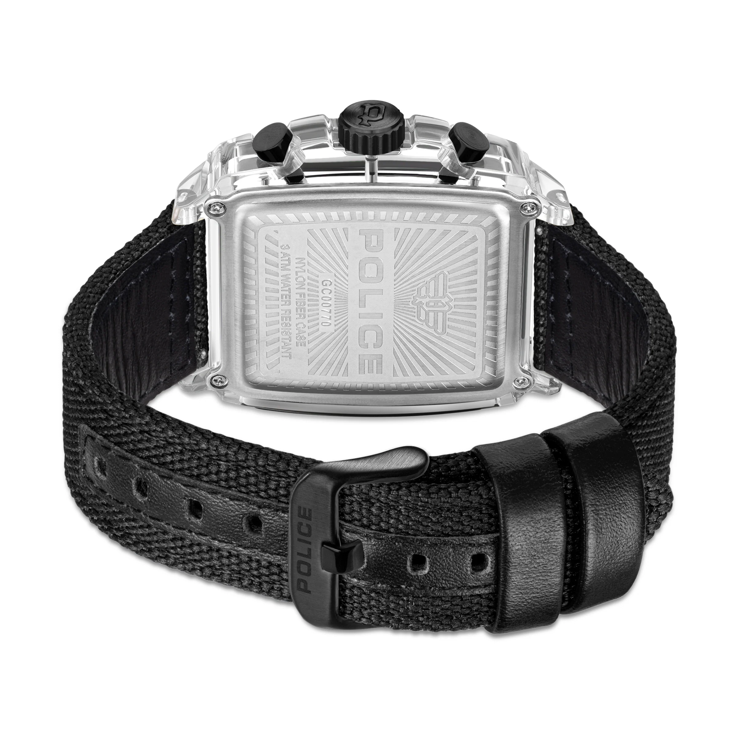 Police Men's Clout 43MM Chronograph Watch - Image 4