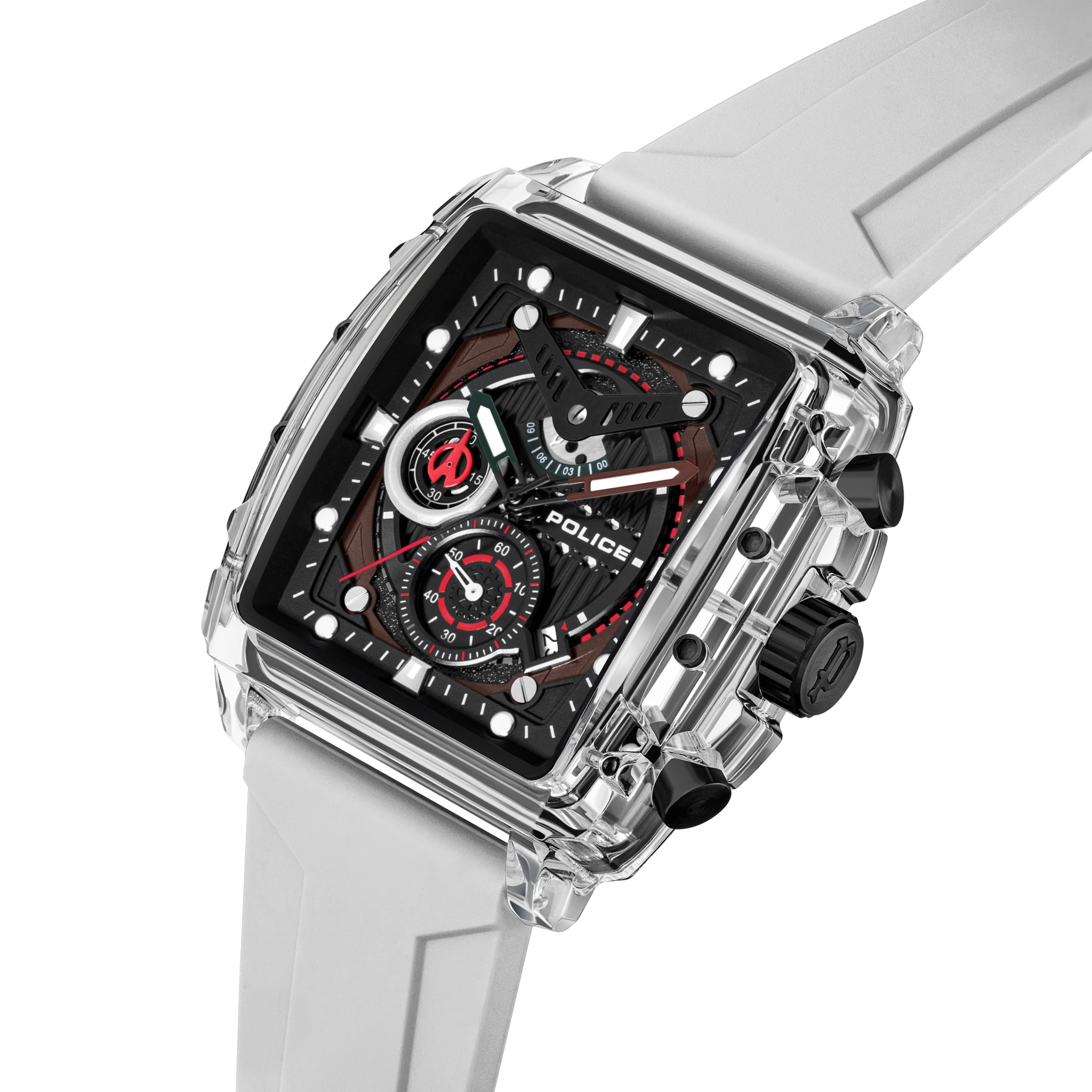 Police Men's Clout 43MM Chronograph Watch - Image 6