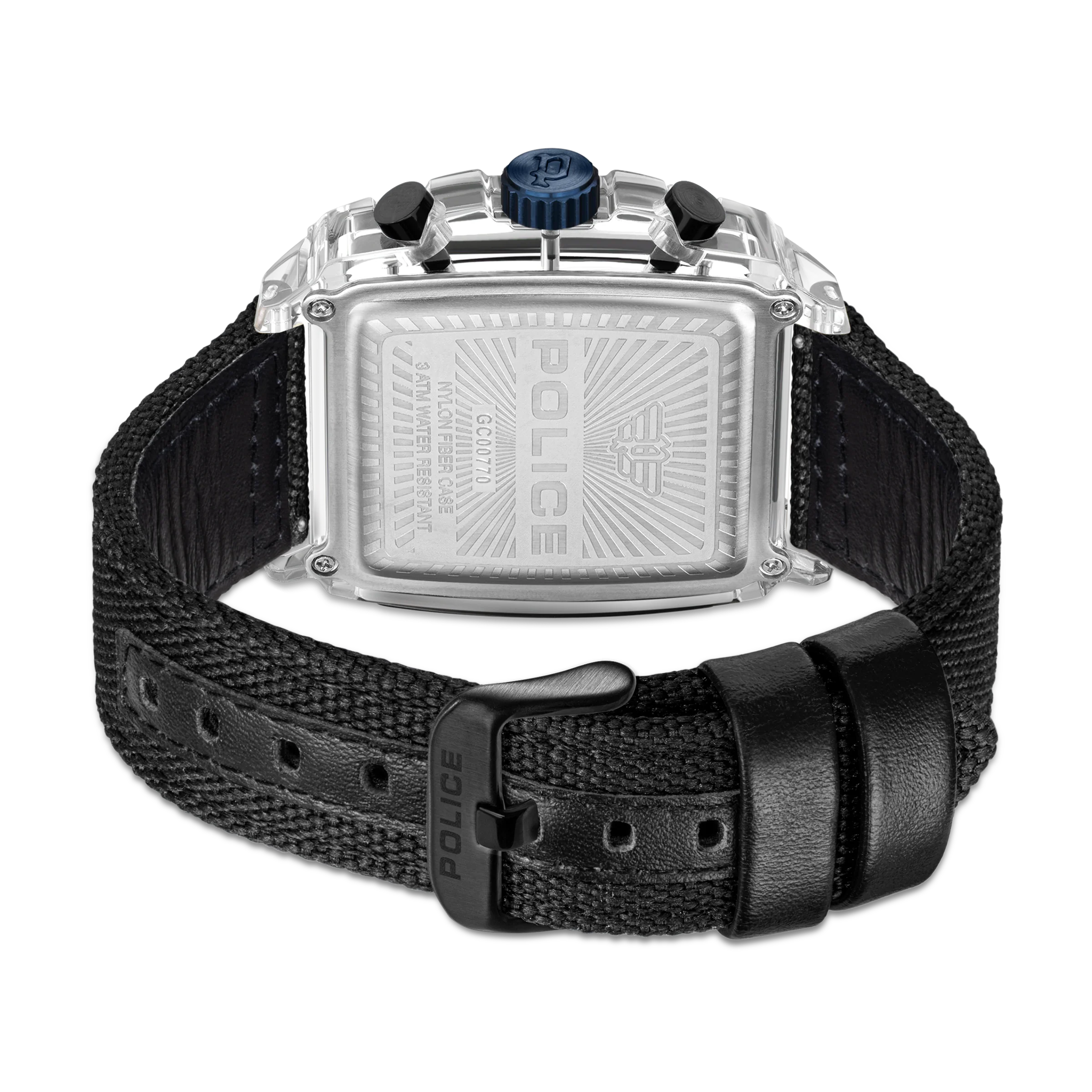 Police Men's Clout 43MM Chronograph Watch - Image 10