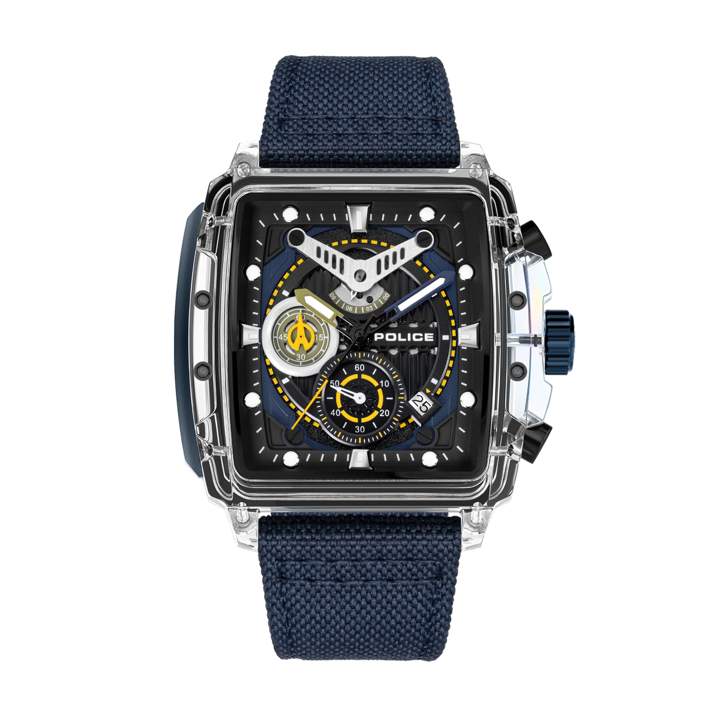 Police Men's Clout 43MM Chronograph Watch - Image 11