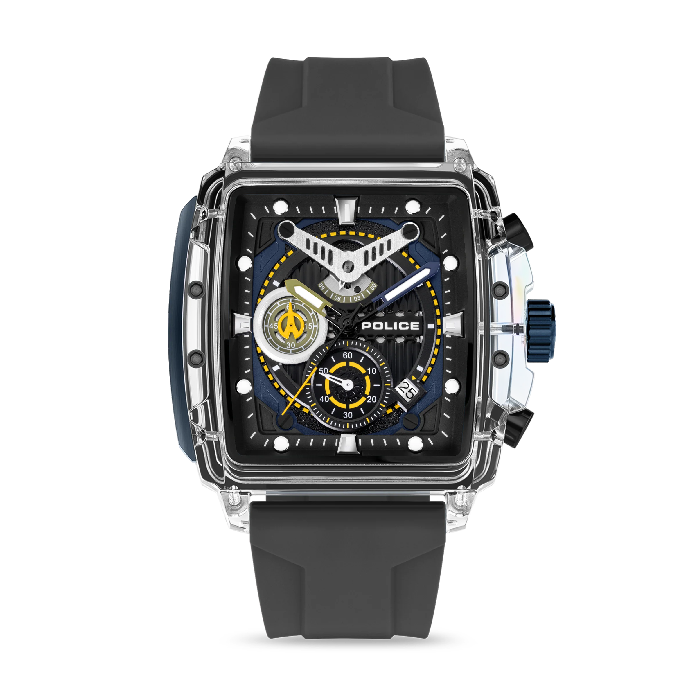 Police Men's Clout 43MM Chronograph Watch - Image 12