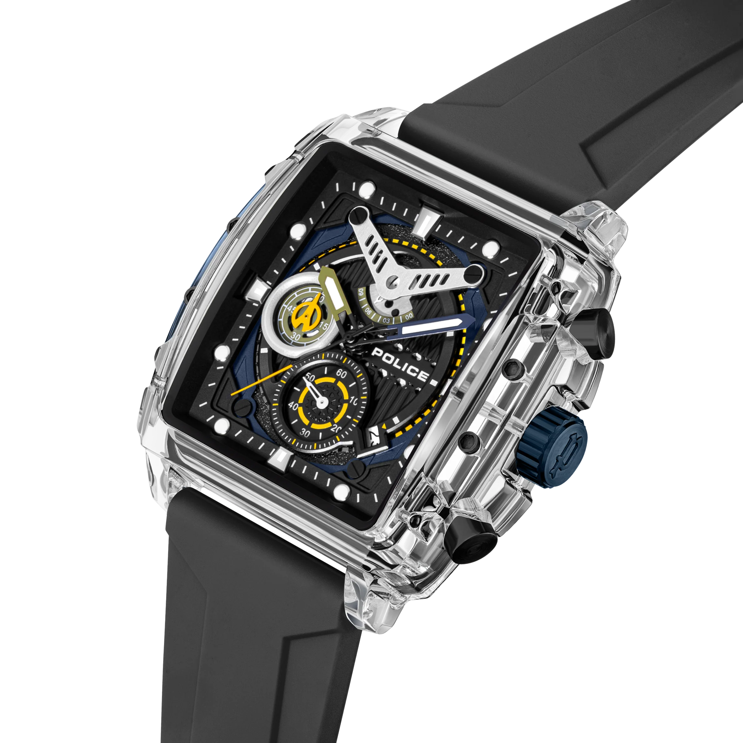 Police Men's Clout 43MM Chronograph Watch - Image 13