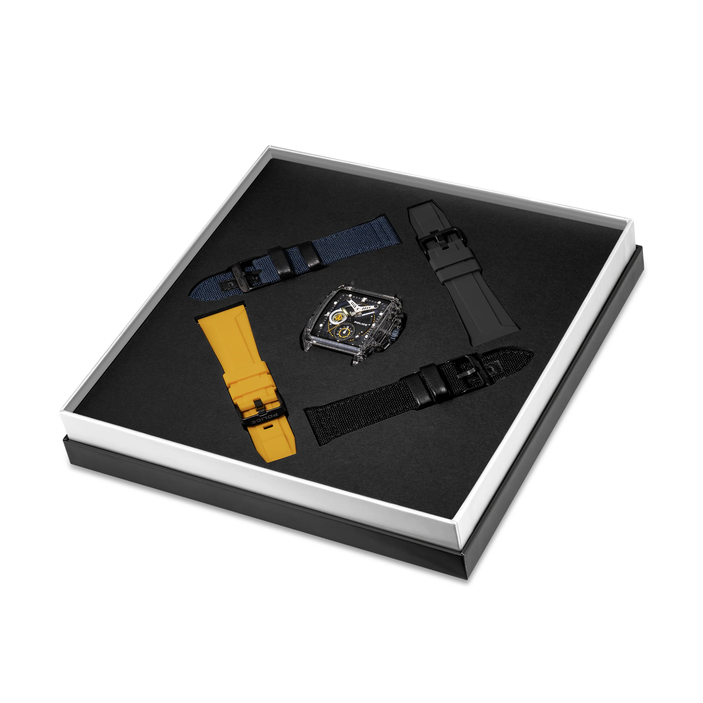Police Men's Clout 43MM Chronograph Watch - Image 2