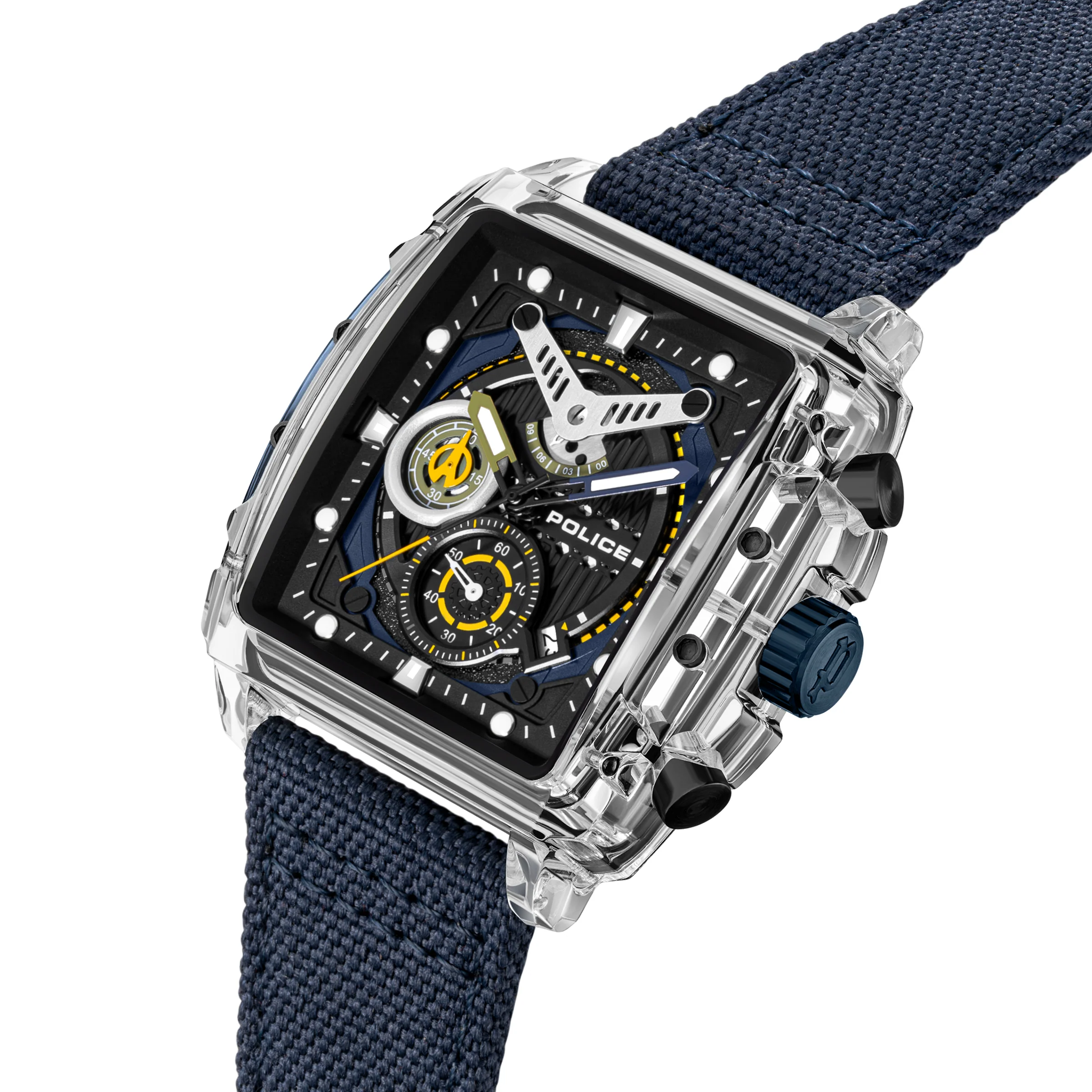 Police Men's Clout 43MM Chronograph Watch - Image 3