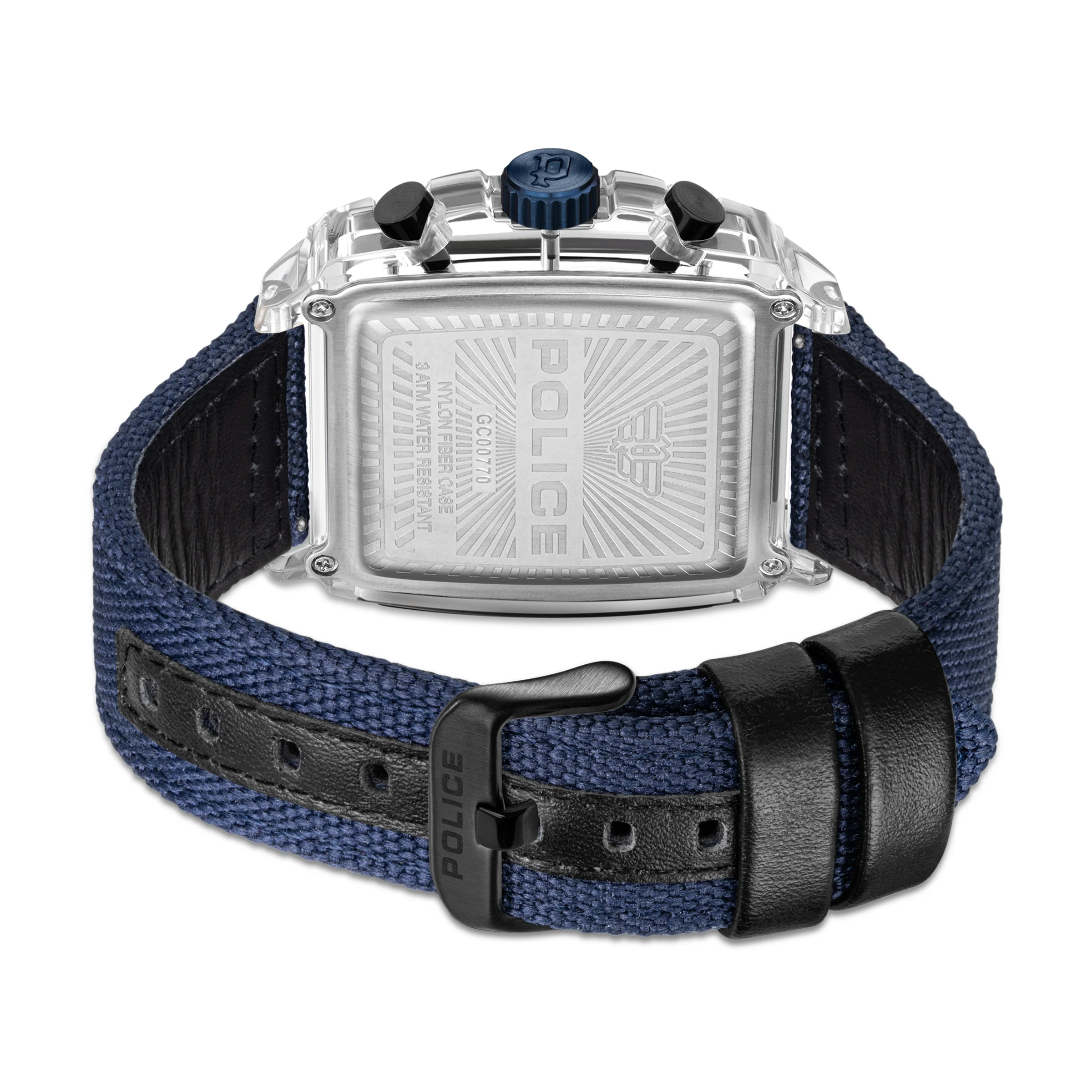 Police Men's Clout 43MM Chronograph Watch - Image 4