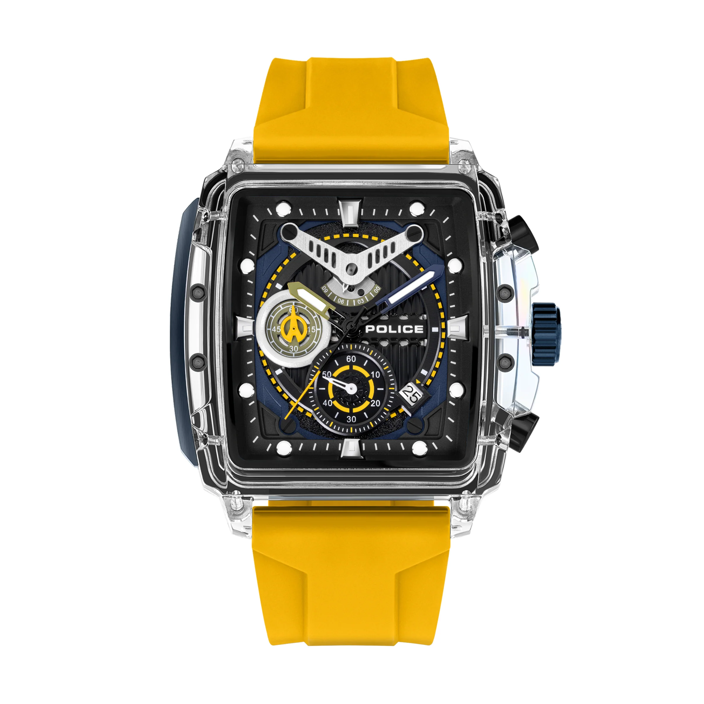 Police Men's Clout 43MM Chronograph Watch - Image 5