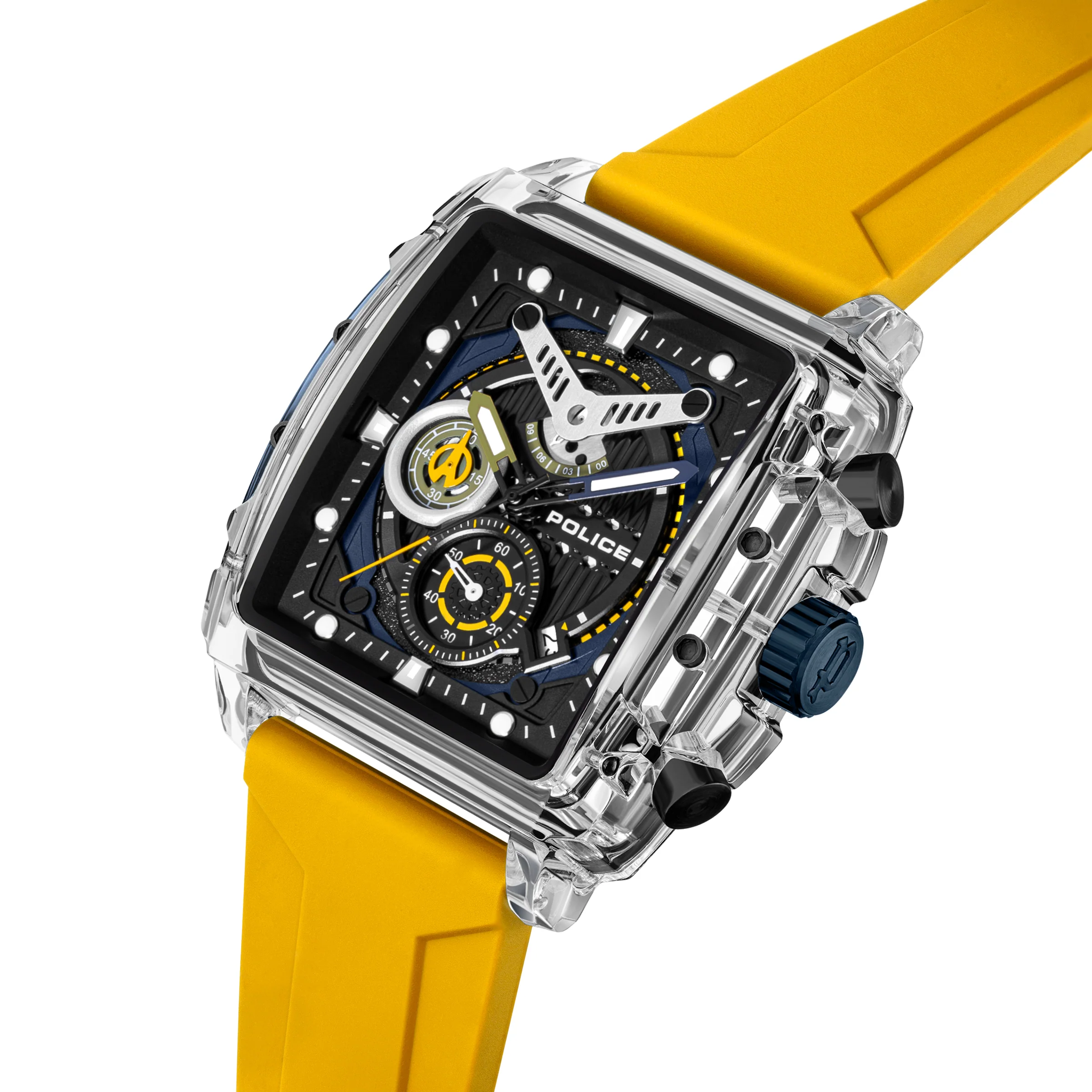 Police Men's Clout 43MM Chronograph Watch - Image 6