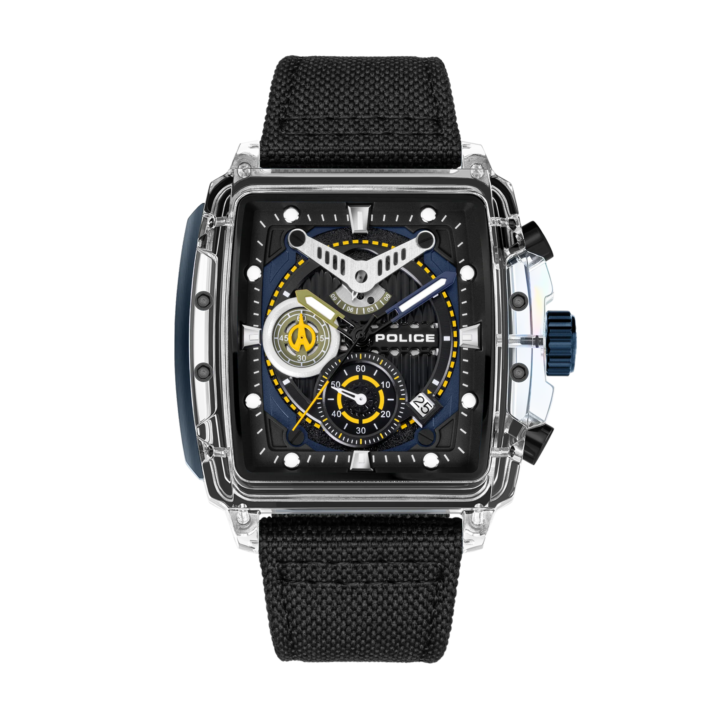 Police Men's Clout 43MM Chronograph Watch - Image 8