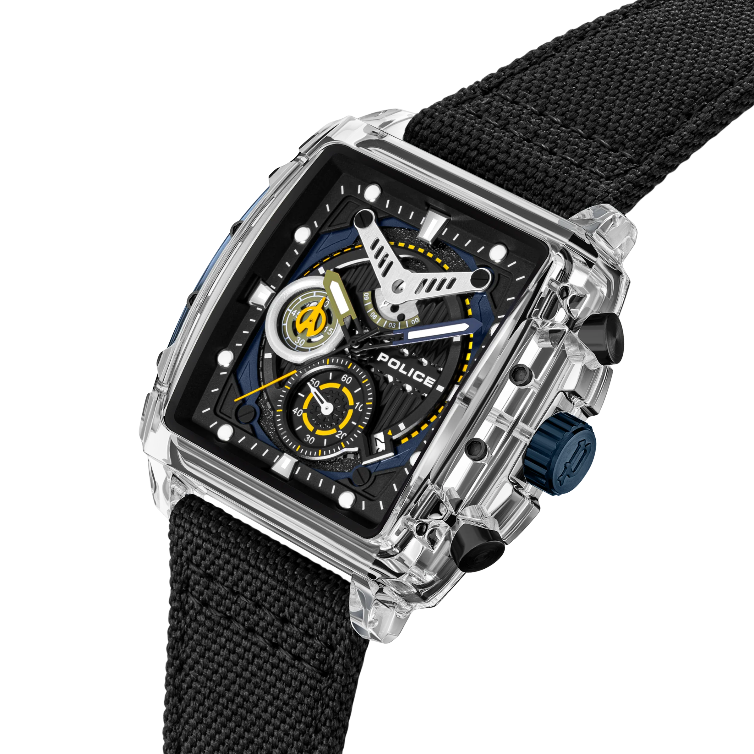 Police Men's Clout 43MM Chronograph Watch - Image 9