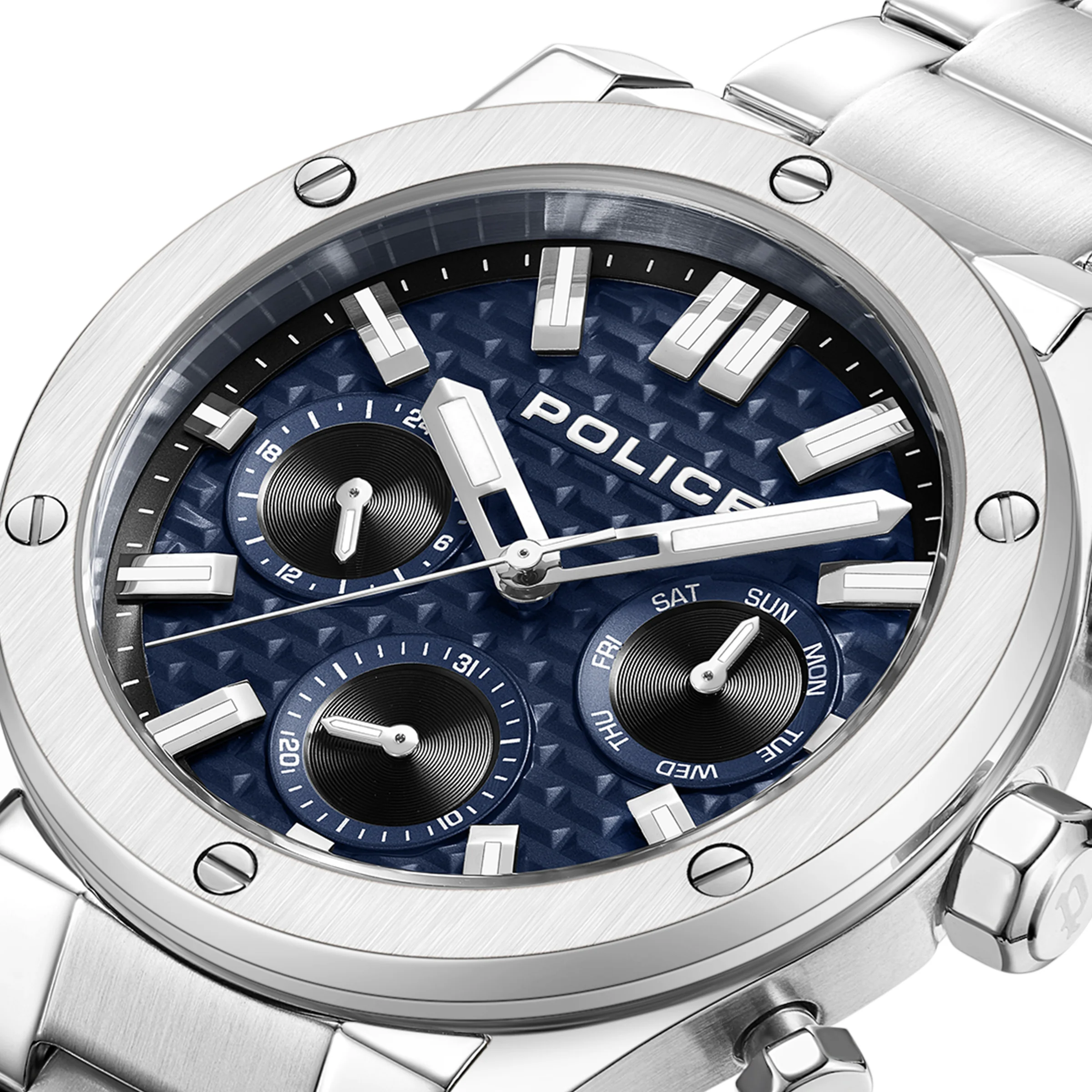 Police Men's Polish Watch with Stainless - Image 2