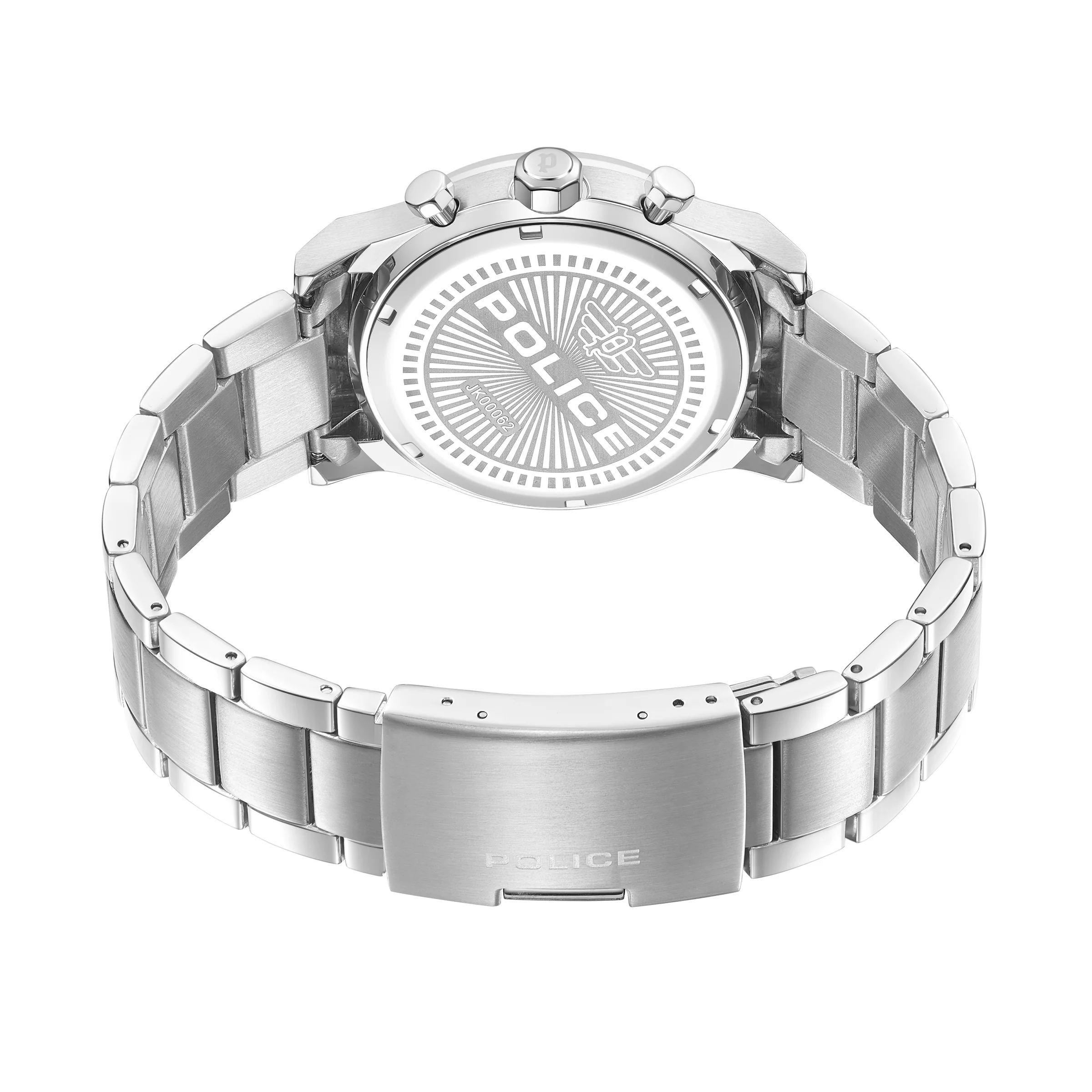 Police Men's Polish Watch with Stainless - Image 3
