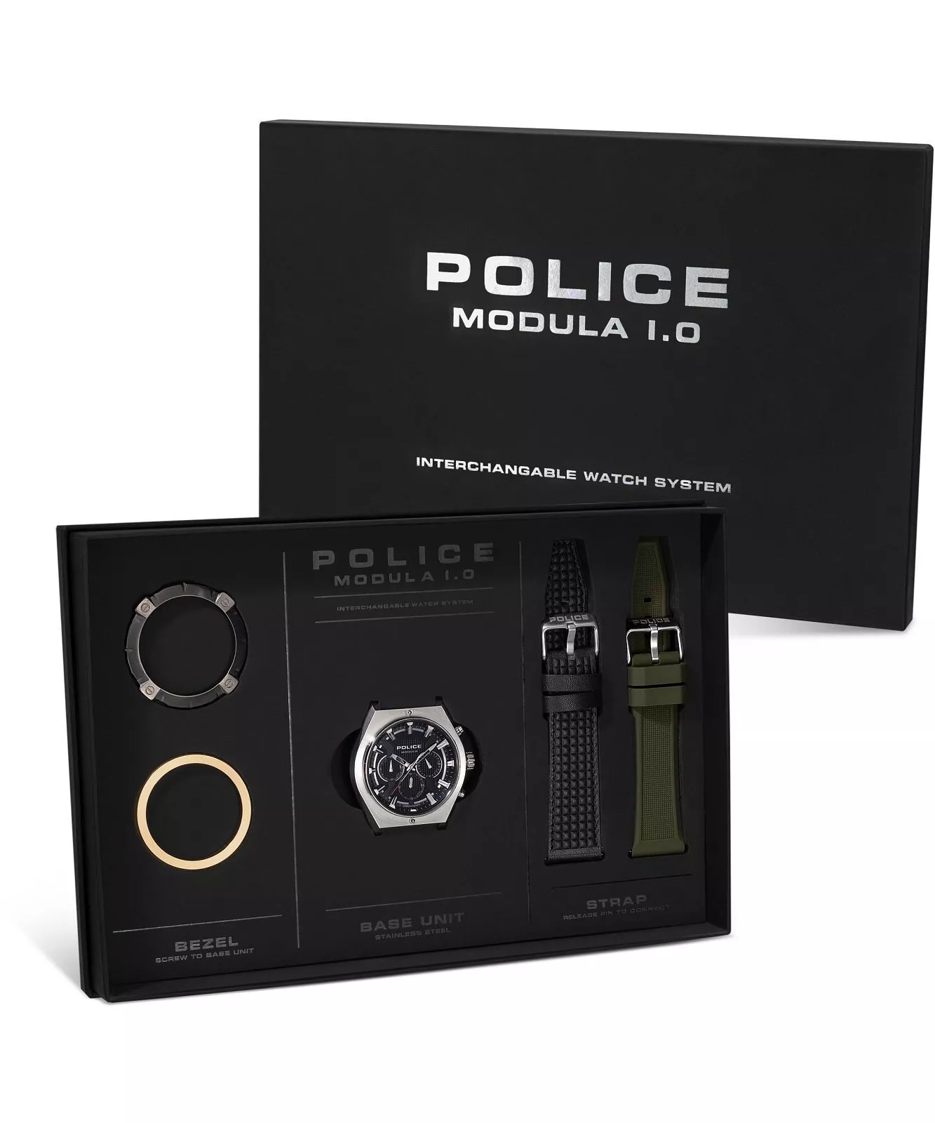 Police Modula 1.0 Men's Watch SET - Image 10