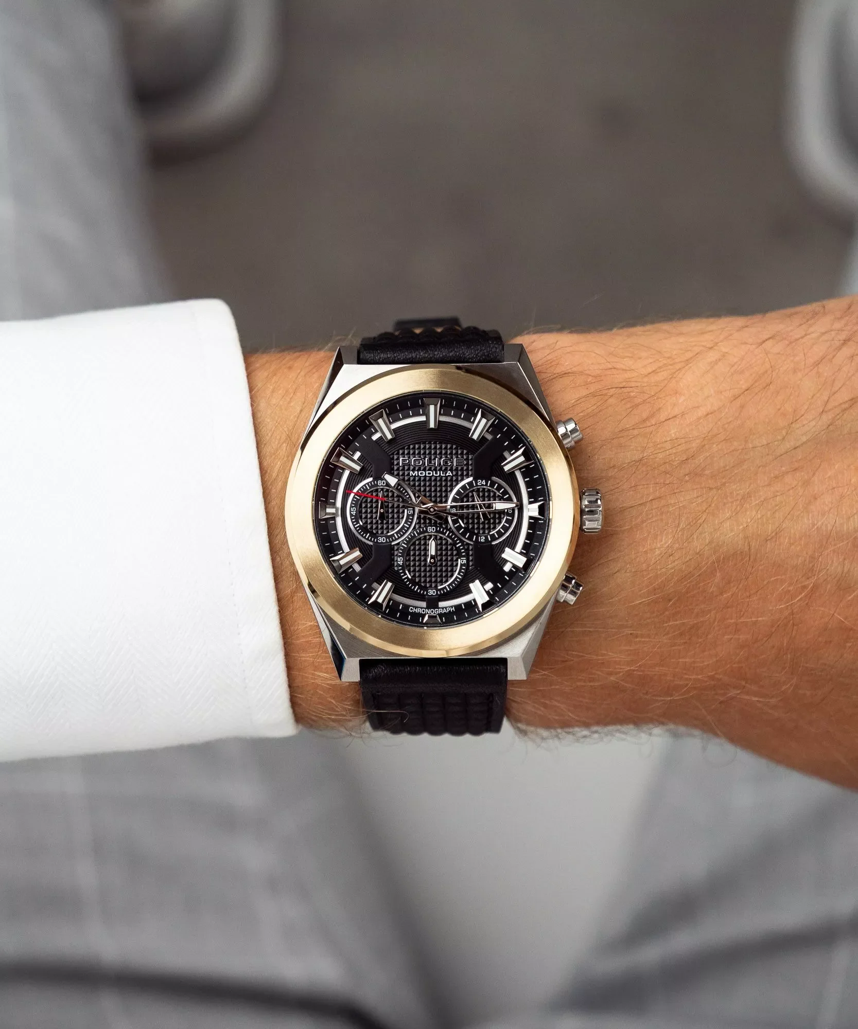 Police Modula 1.0 Men's Watch SET - Image 13