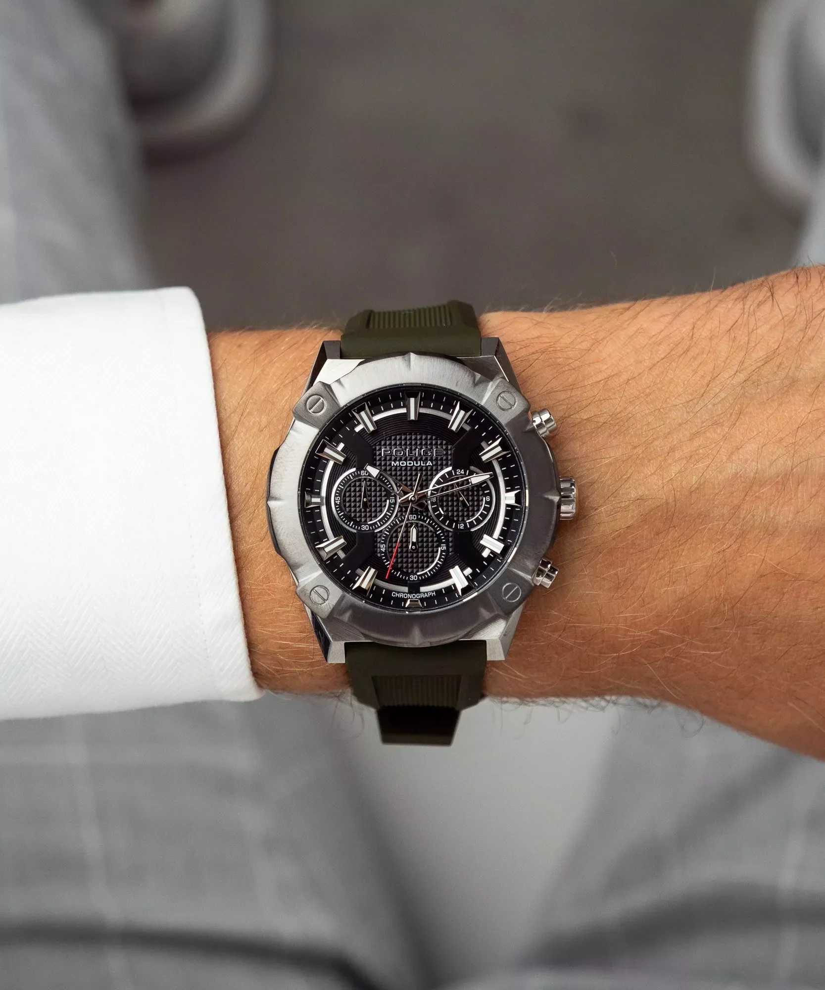 Police Modula 1.0 Men's Watch SET - Image 14