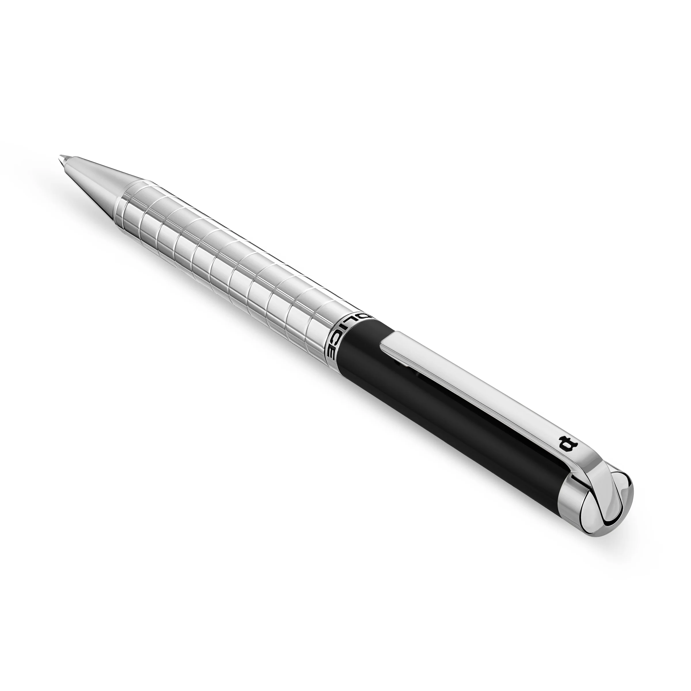 Police Precision Pen Barrel with P logo design on top of smooth body - Image 2