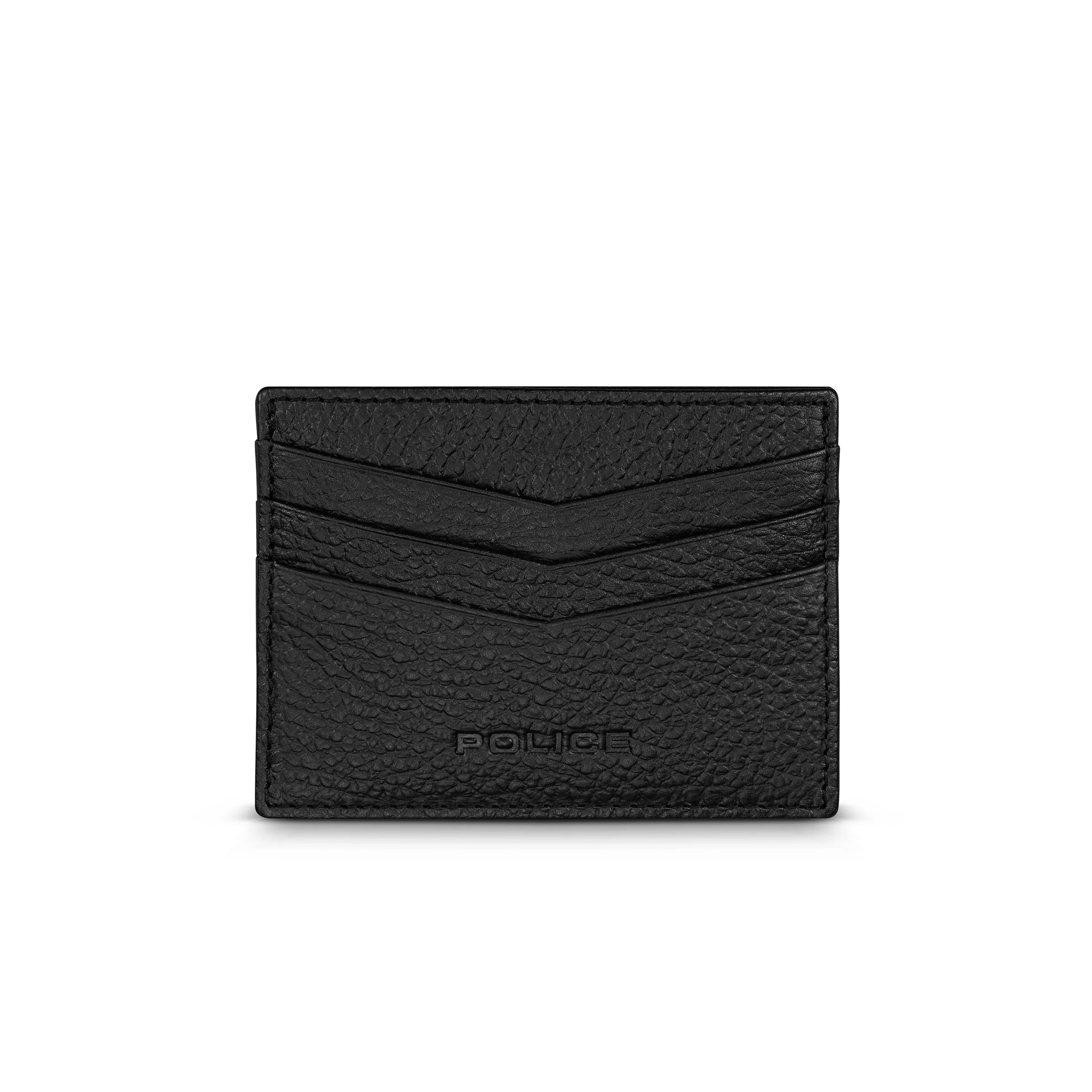 POLICE PRIMO GENTS CARD CASE BLACK - Image 2