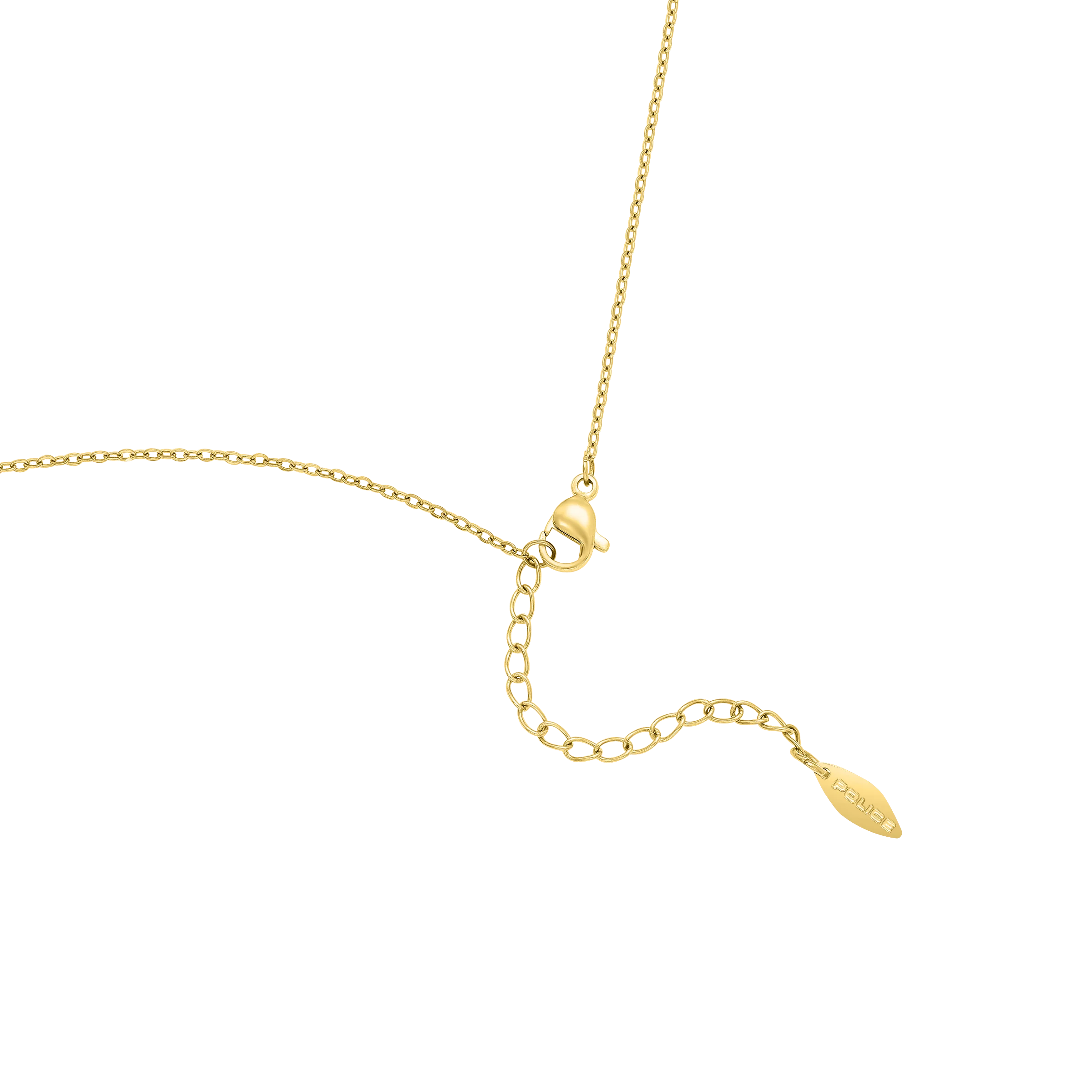 Police Psyche Butterfly Chain Necklace - Image 3