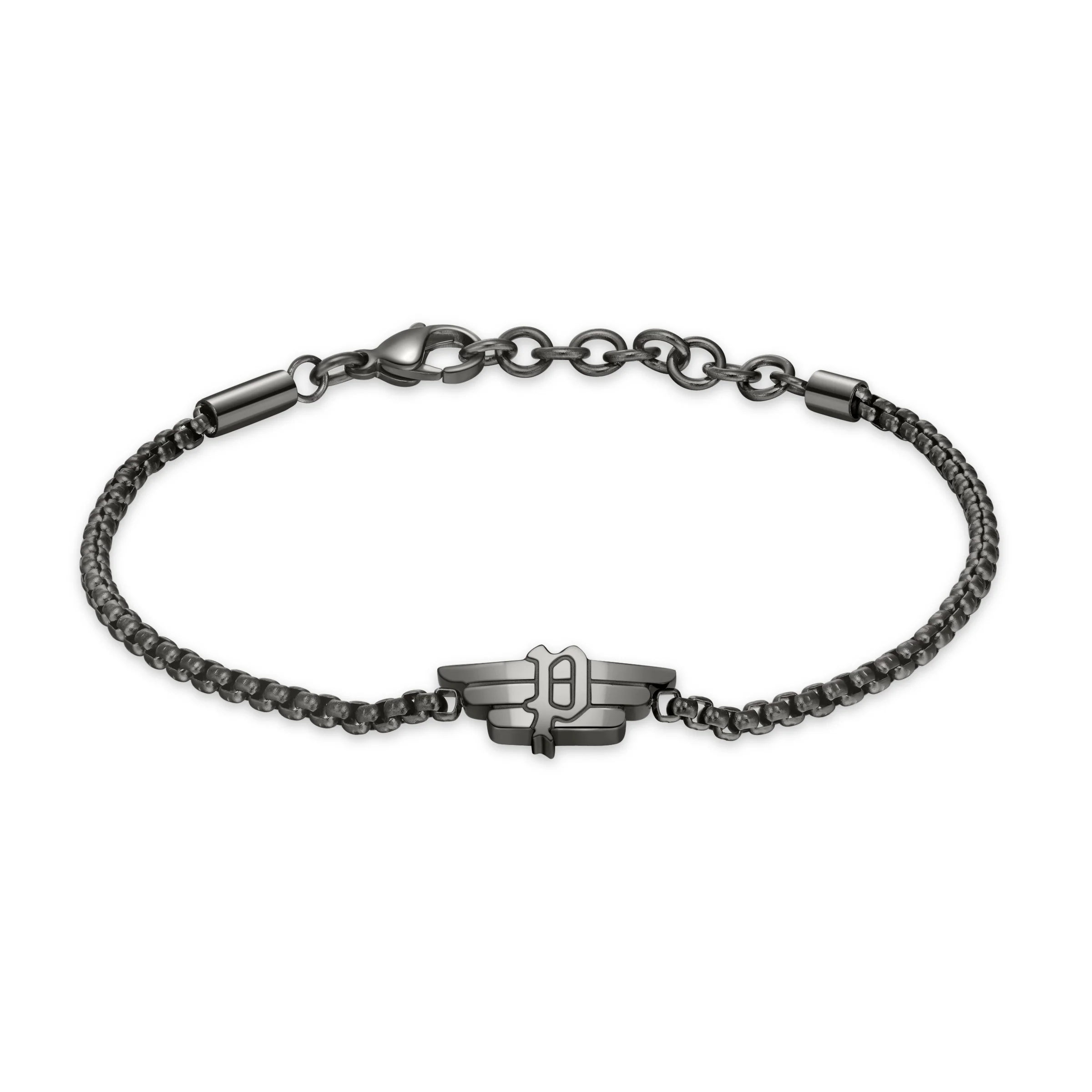 POLICE  REVELRY GUN WING LOGO MOTIF BRACELET - Image 2
