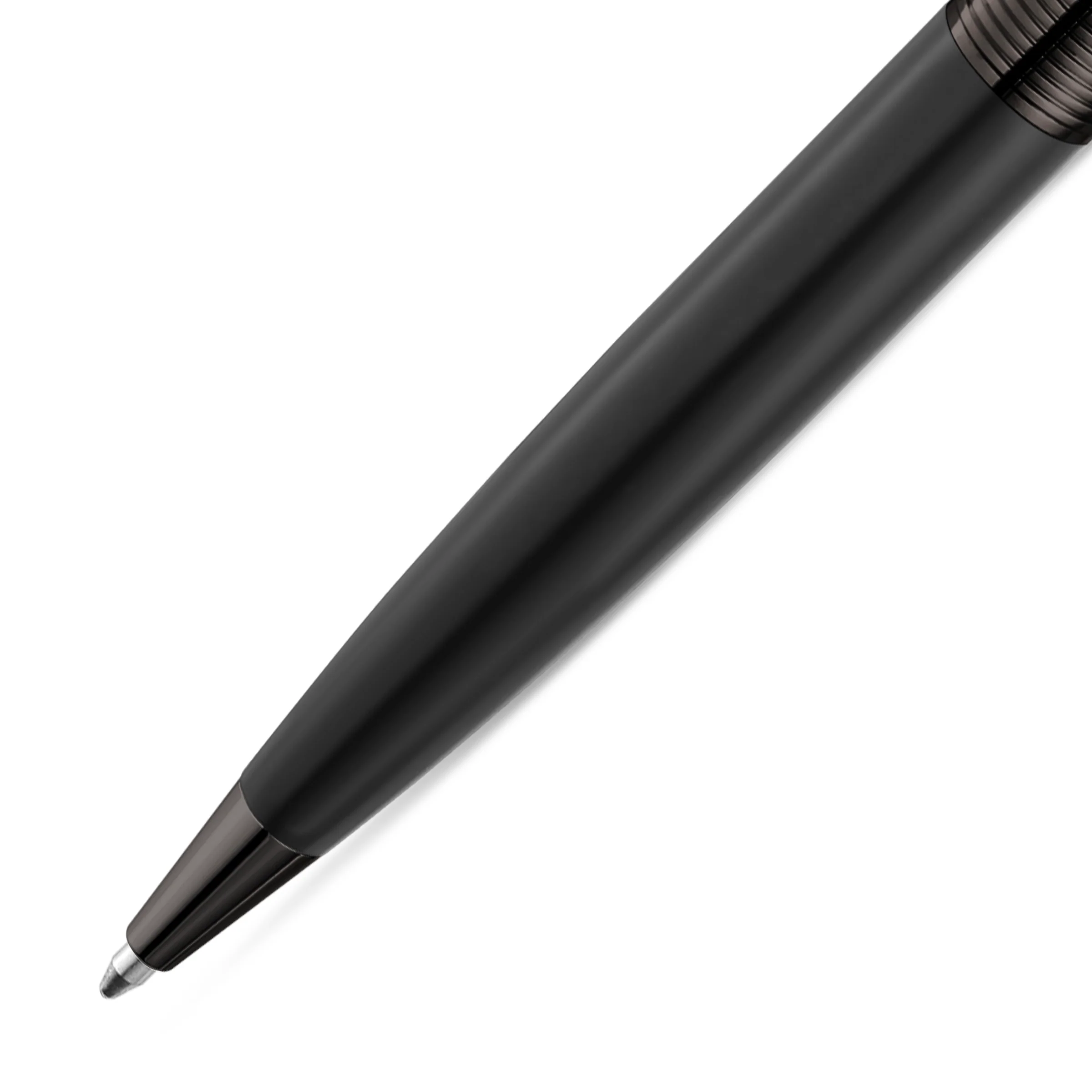 Police Serif Black Pen With Gun Plating - Image 3