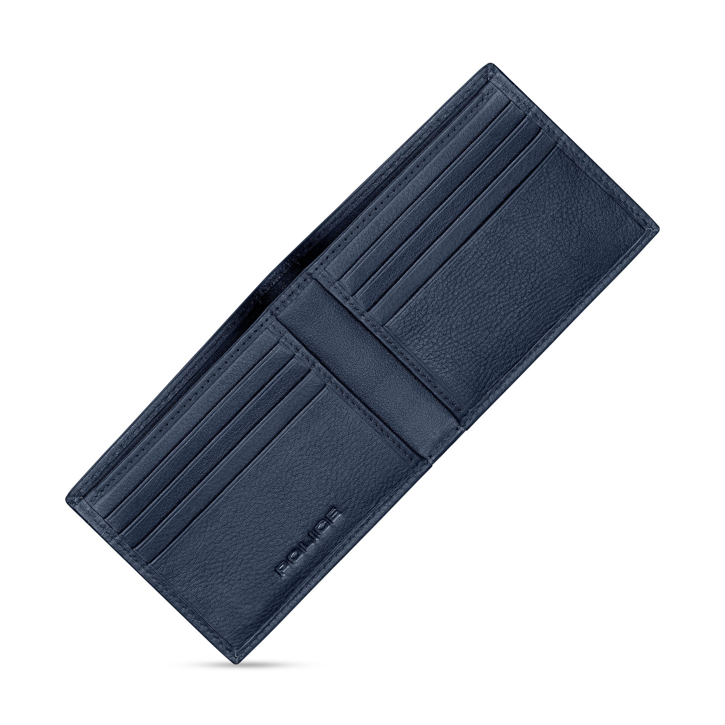 Police Smart Genuine Leather Wallets - Image 3
