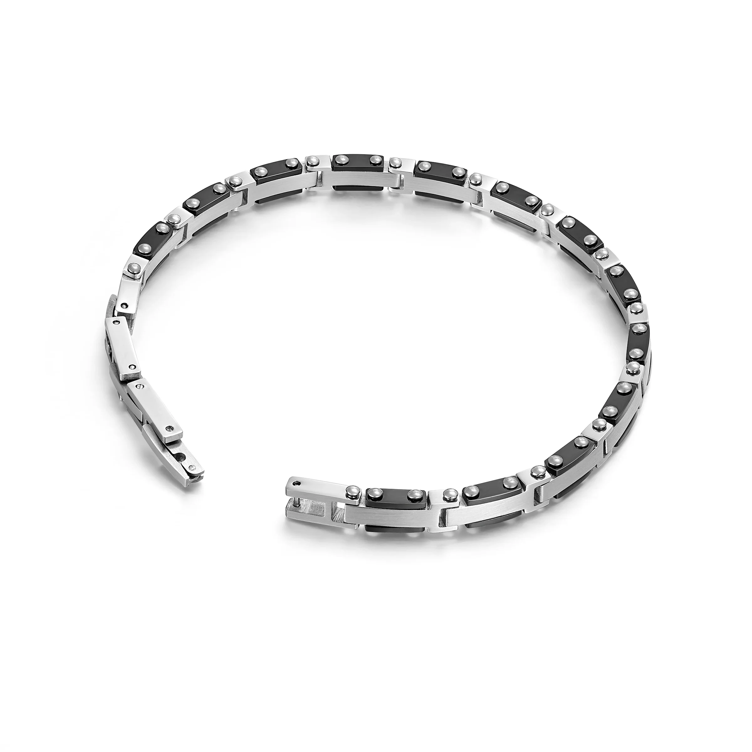 Police Spire Men's Multicolor Bracelet Stainless Steel - Image 3