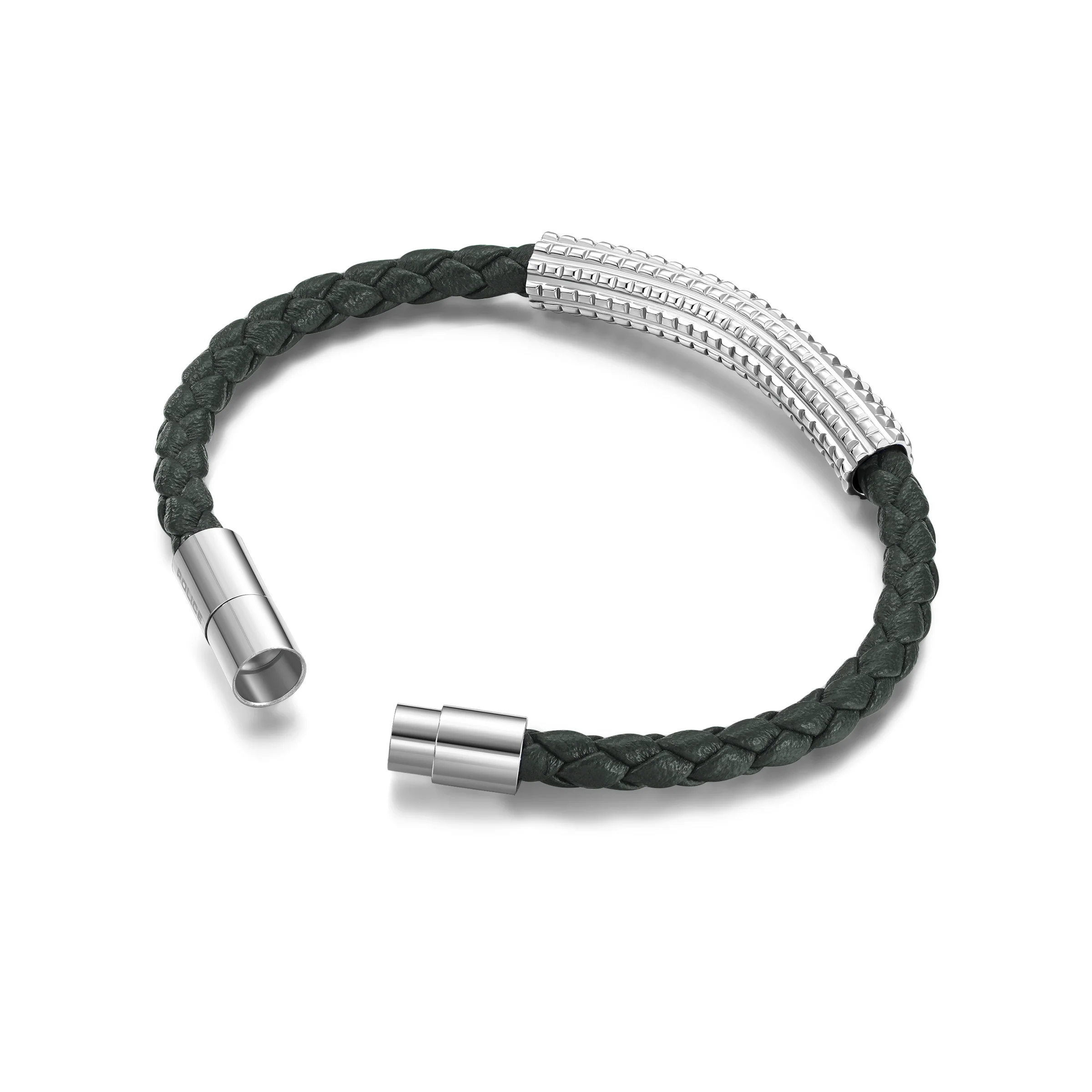 POLICE URBAN TEXTURE SHINY BRACELET - Image 2