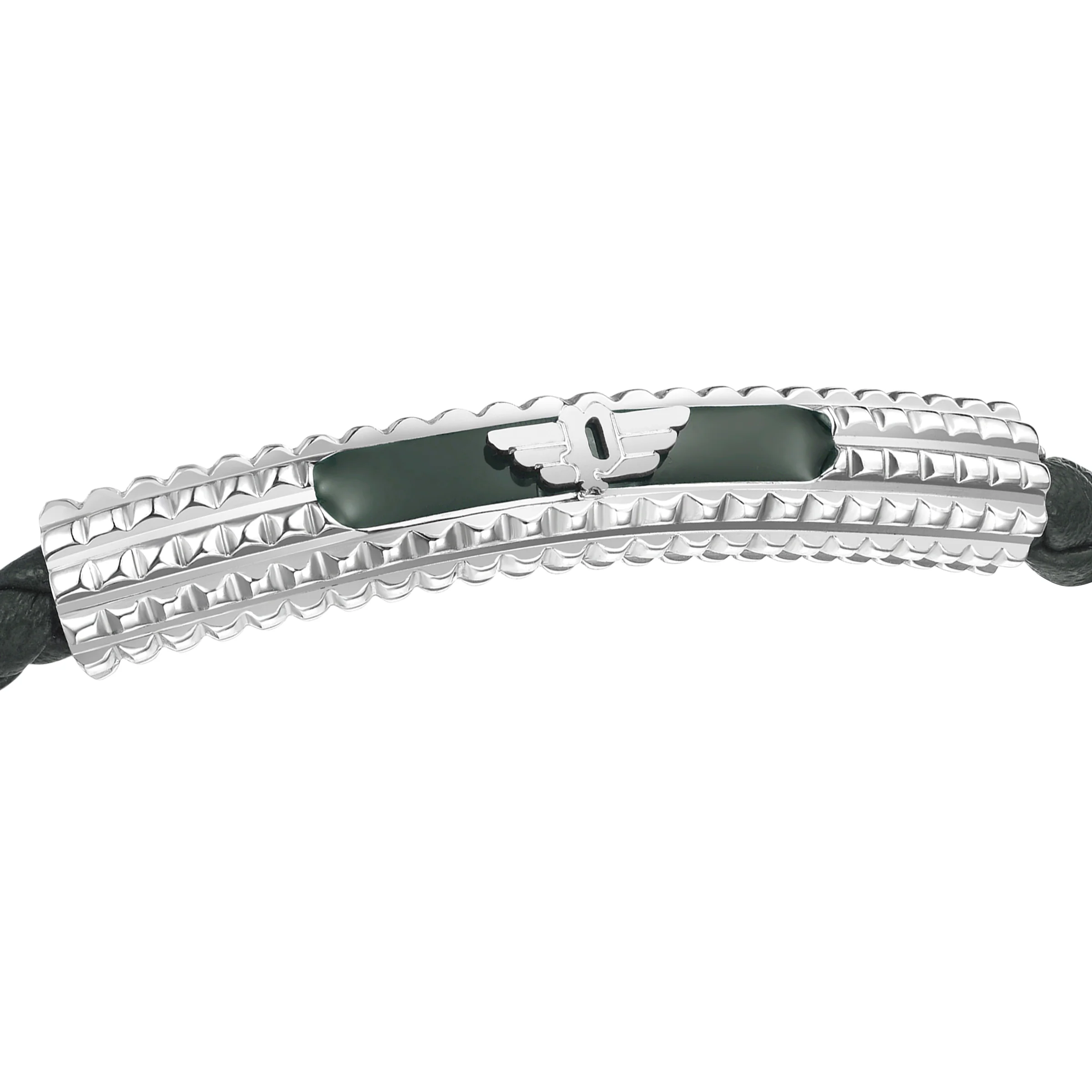 POLICE URBAN TEXTURE SHINY BRACELET - Image 3