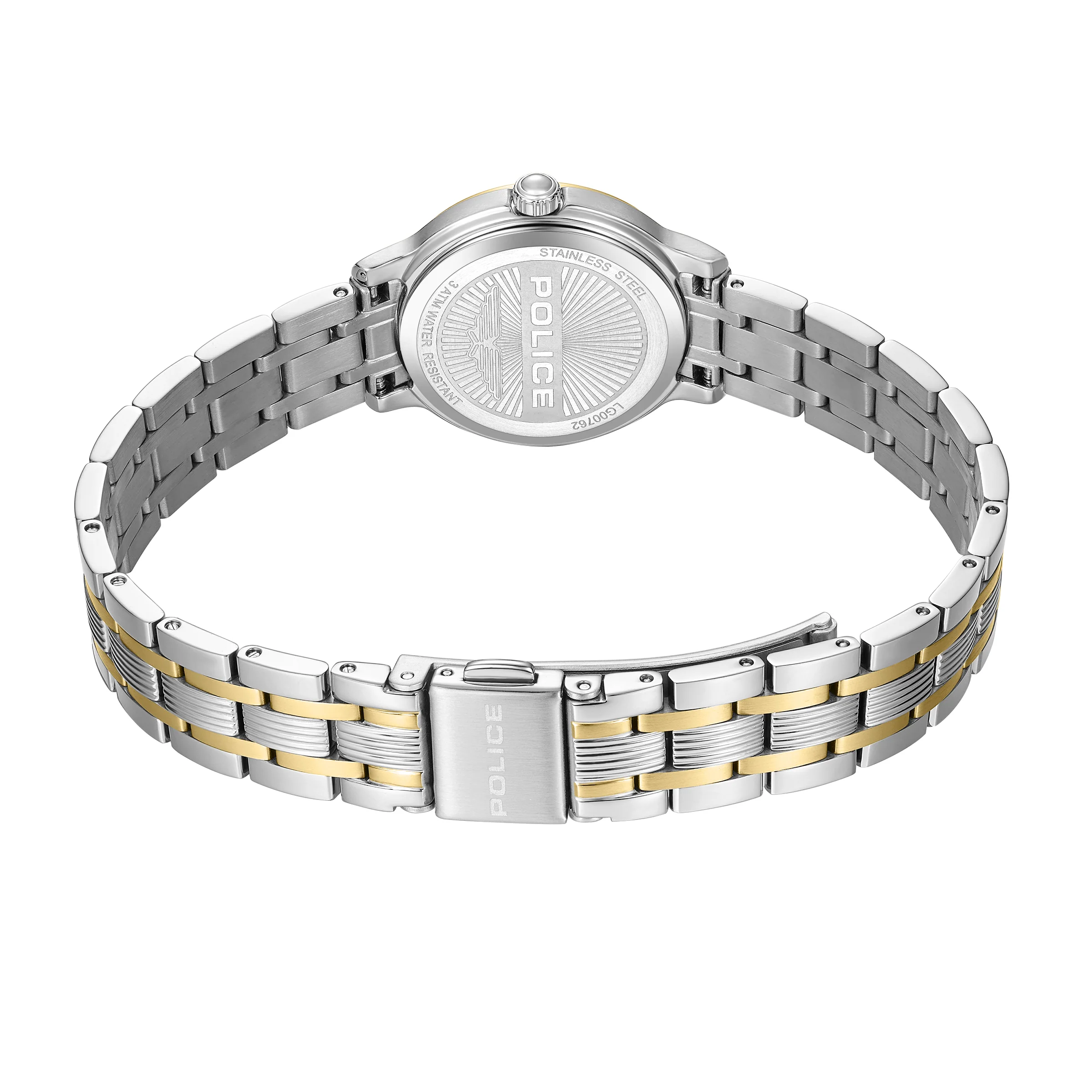 Police Women's 27mm Two-Tone Watch with Green Dial - Image 3